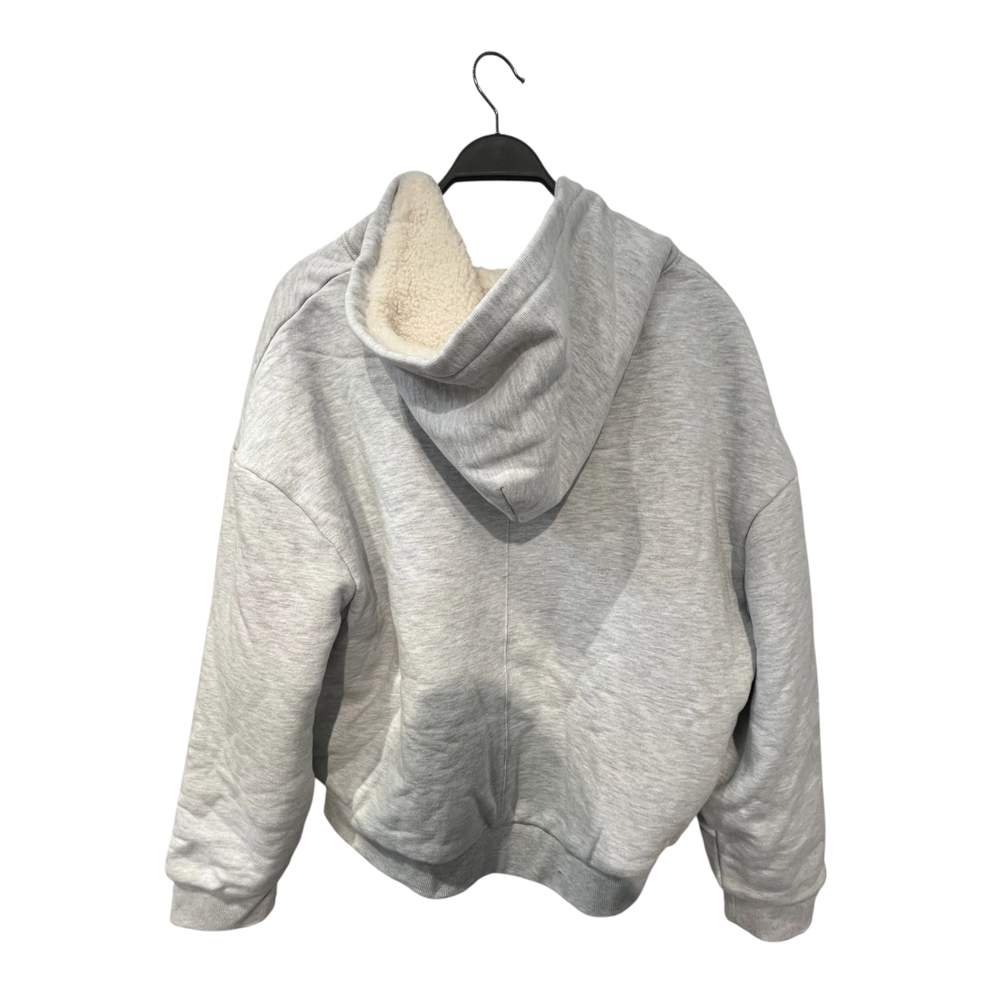 entire studios/Zip Up Hoodie/L/Cotton/GRY/fleece lining view 2