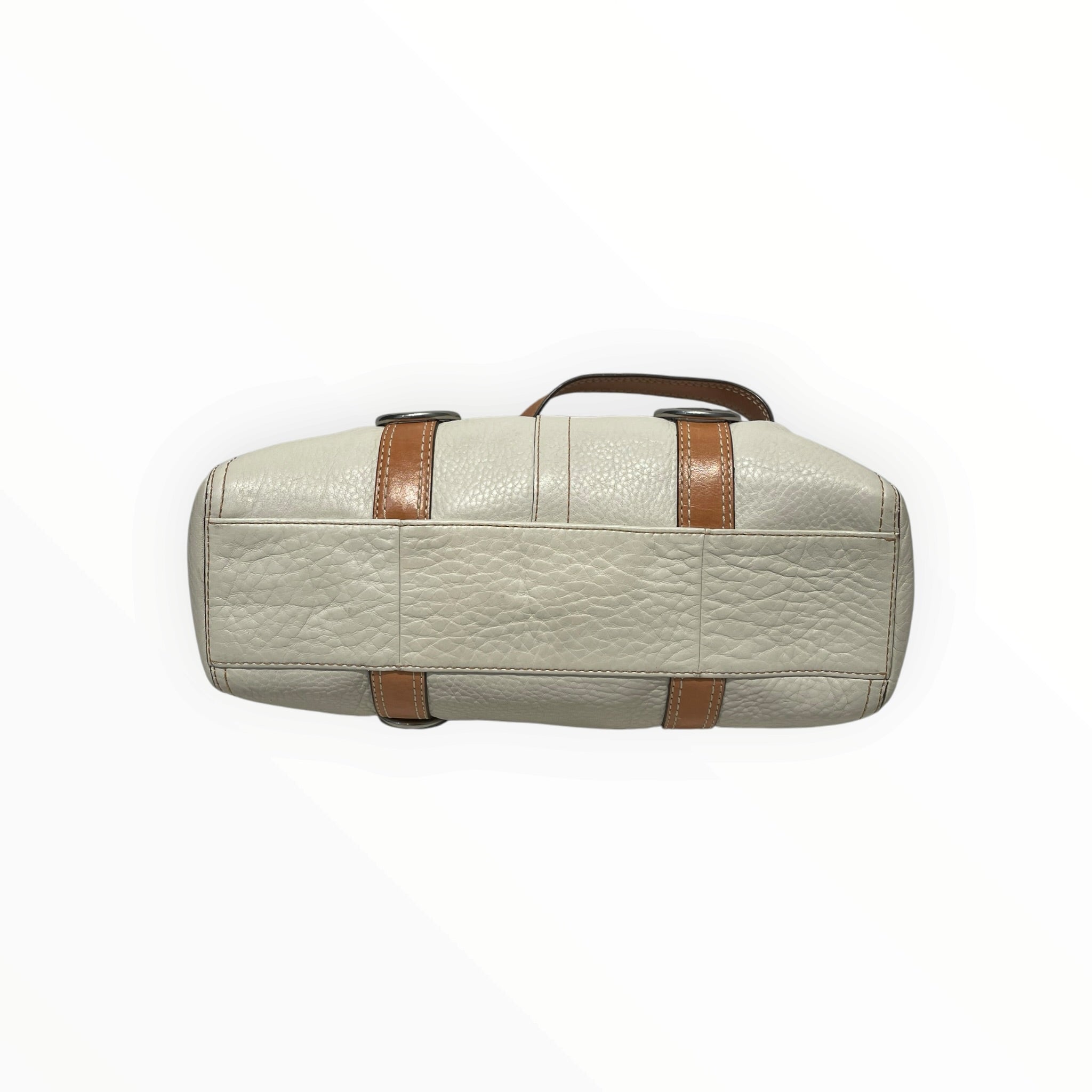 COACH/Hand Bag/Leather/CRM/Chelsea F12334 view 4