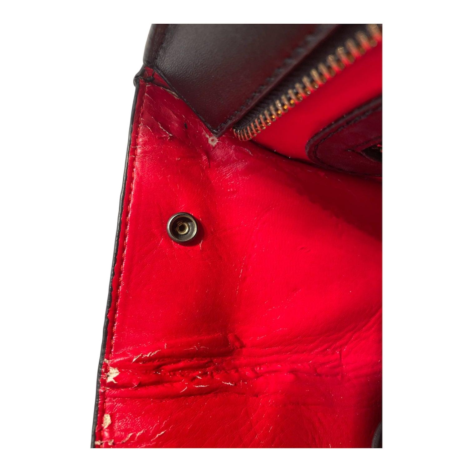 CELINE/Clutch Bag/Leather/BLK/ view 4