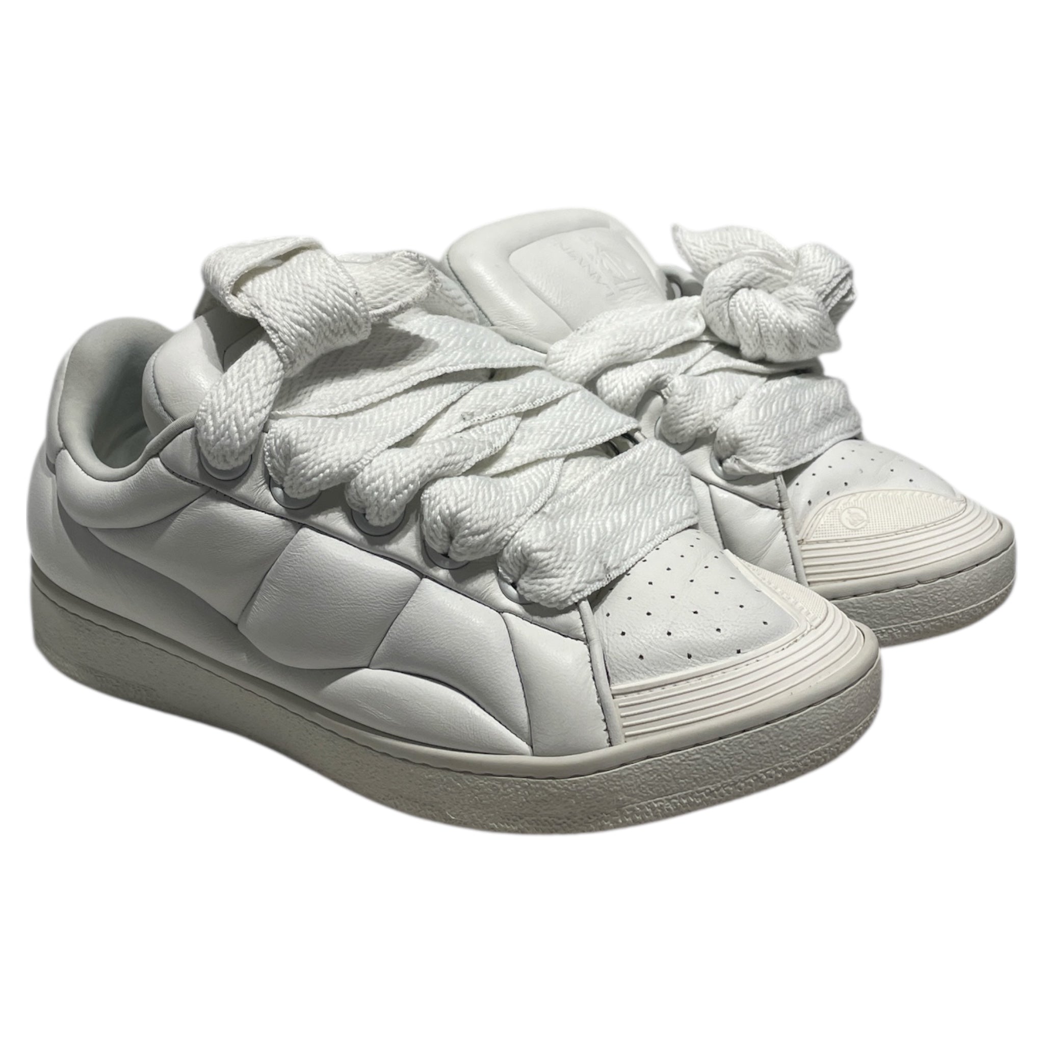 LANVIN/Low-Sneakers/EU 42/WHT/curb xl view 1