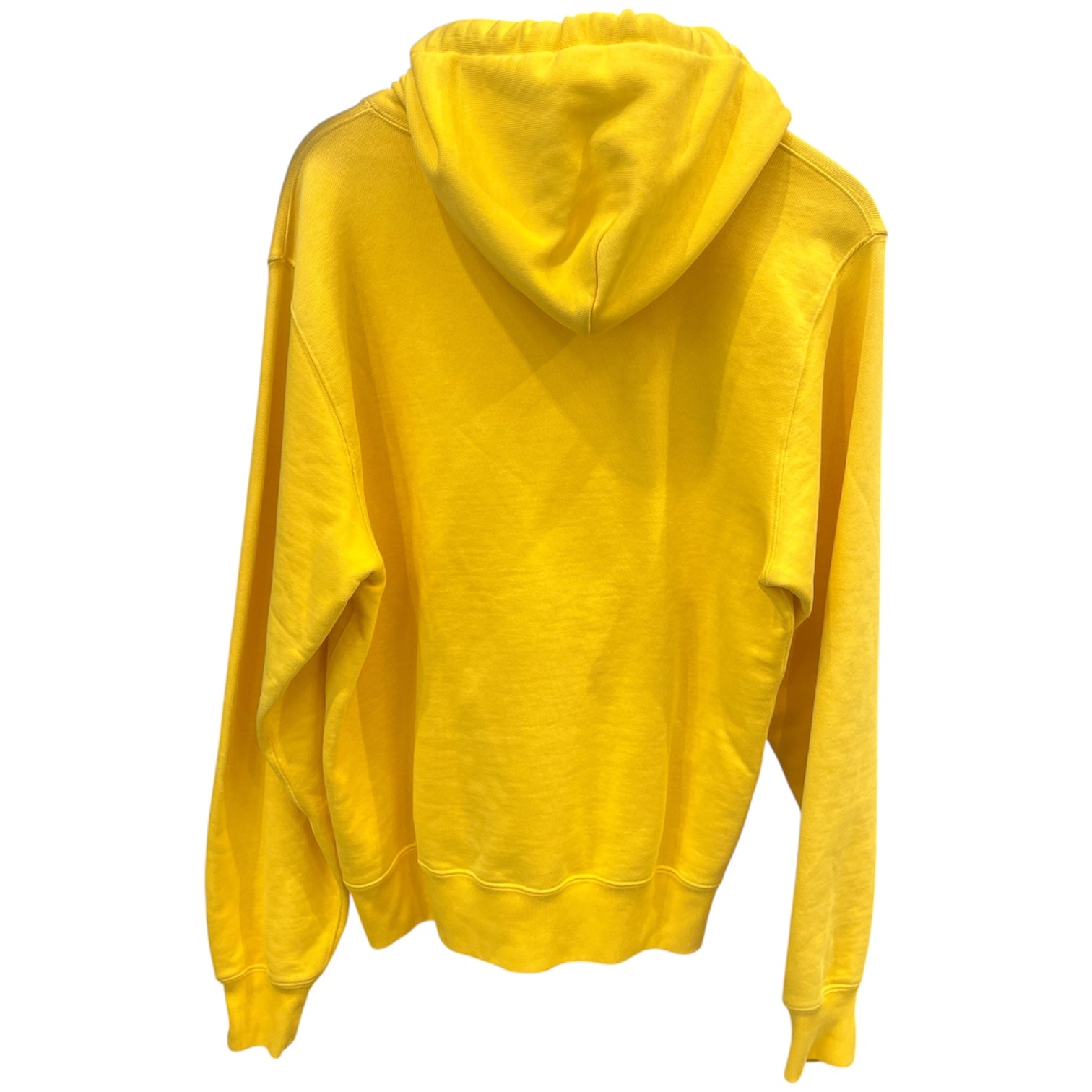 AMBUSH/Hoodie/M/Cotton/YEL/12 strings/stich on left view 2