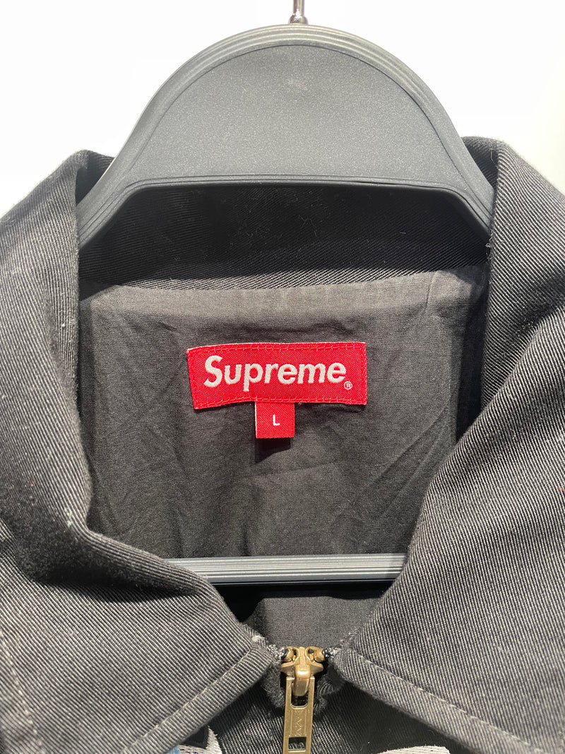 Supreme/Blouson/L/Polyester/BLK/Graphic/