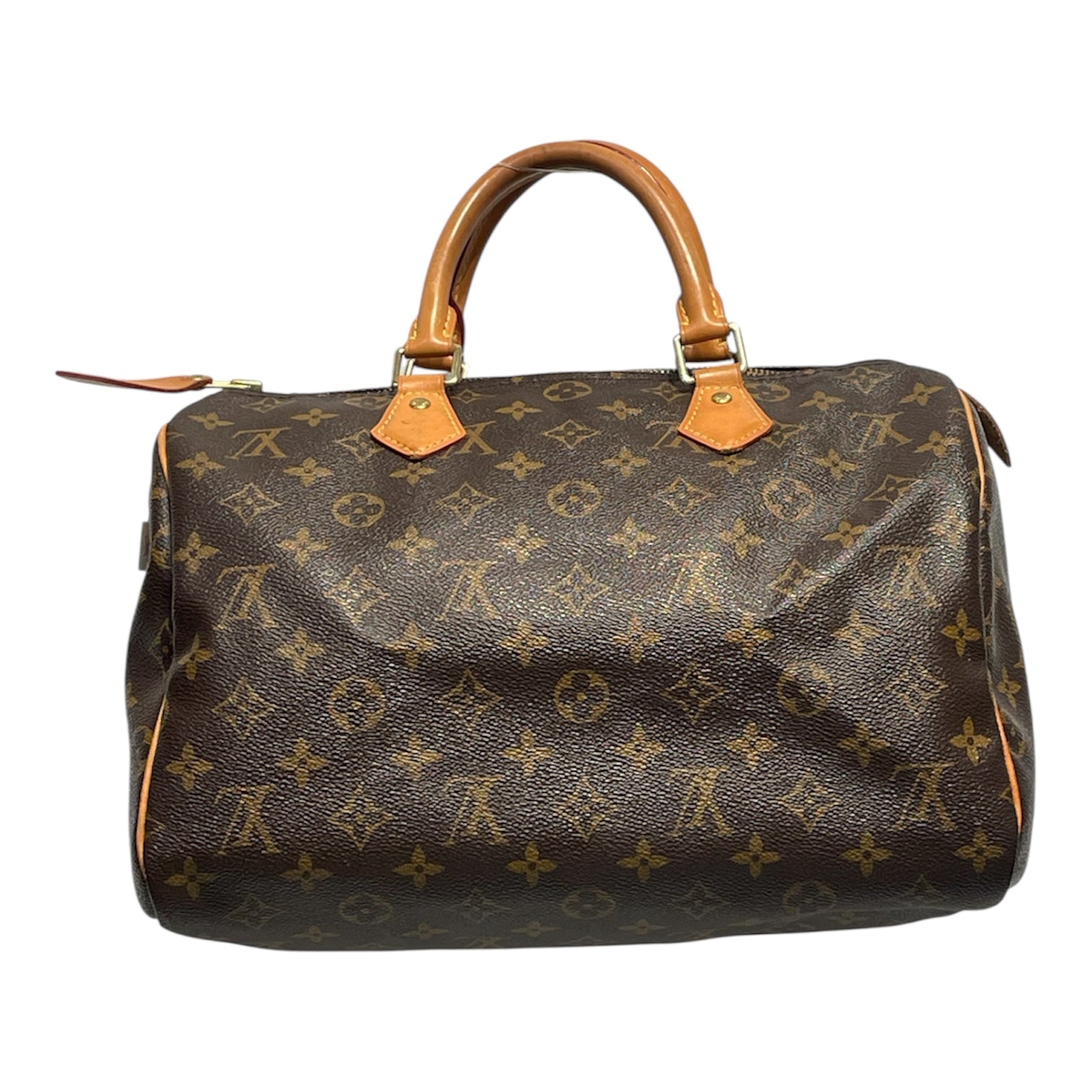 LOUIS VUITTON/Bag/Monogram/BRW/2016 SPEEDY 30 NM view 1