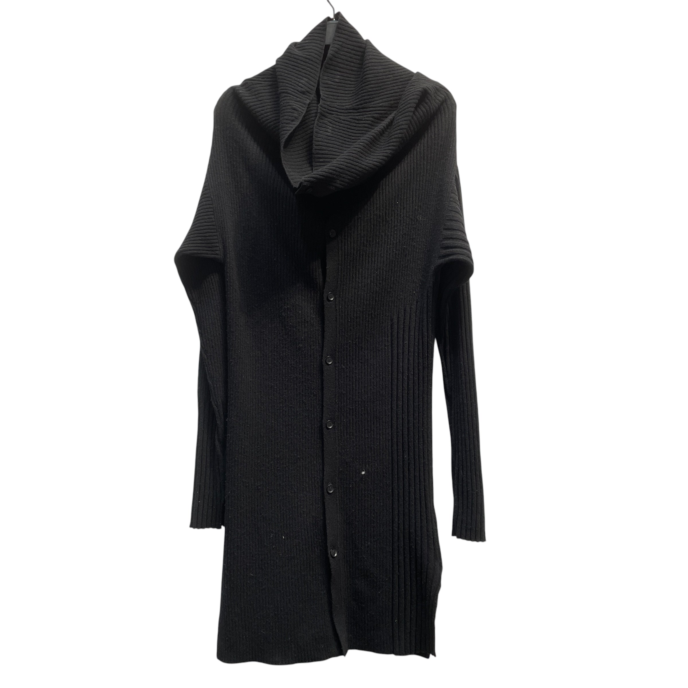 YOHJI YAMAMOTO/LS Dress/2/Cotton/BLK/ view 1