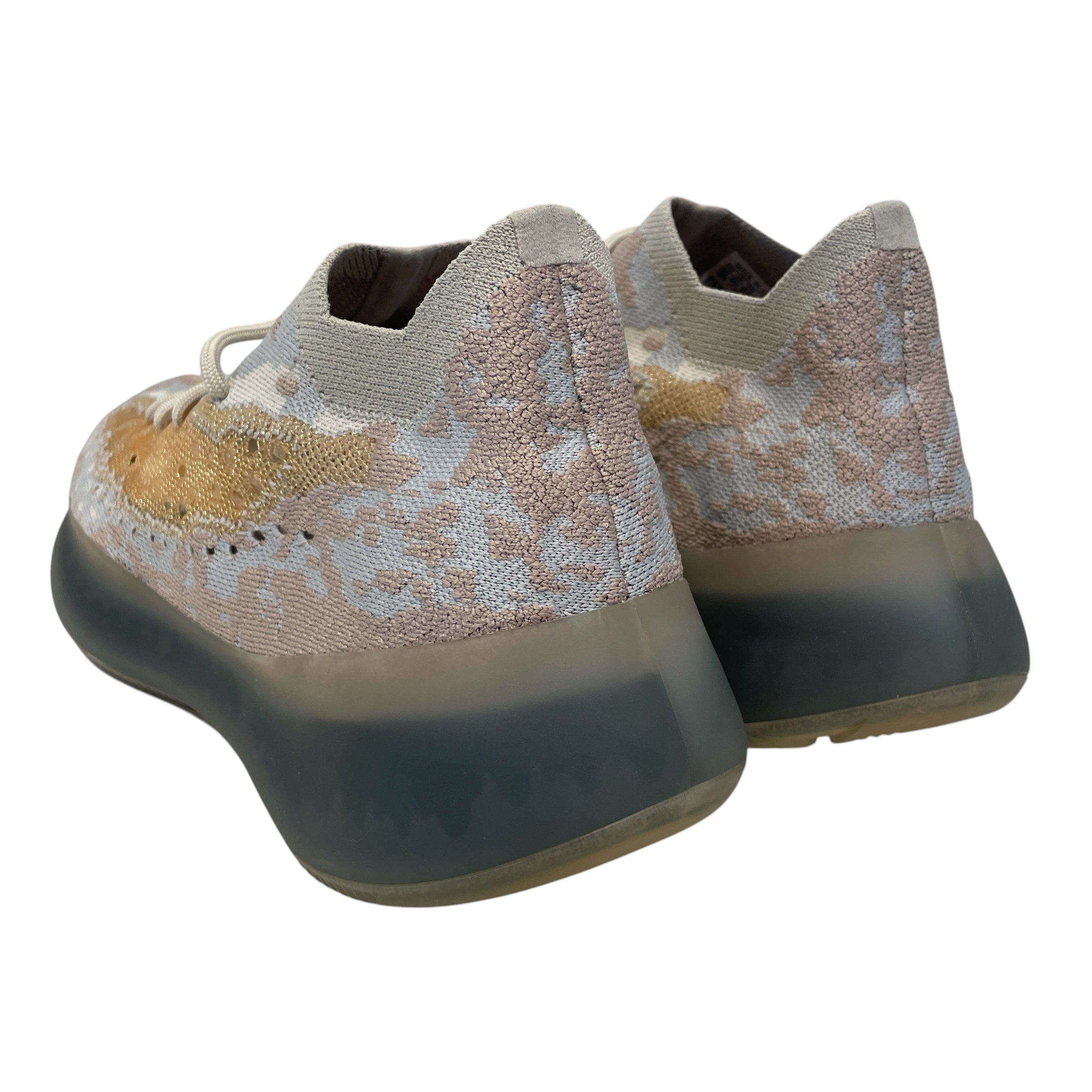 YEEZY/Low-Sneakers/US 10/Cotton/GRY/380 Mist view 2