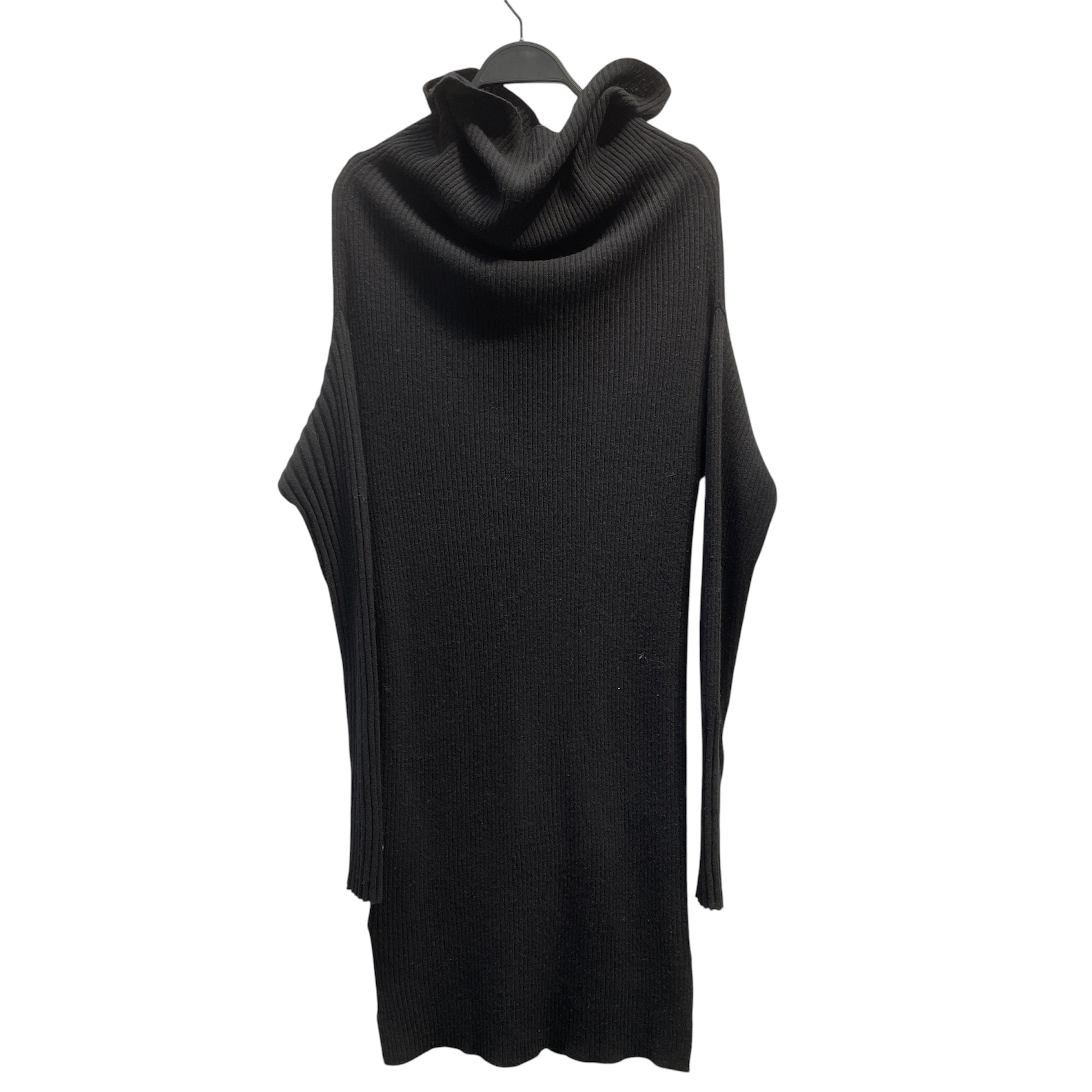 YOHJI YAMAMOTO/LS Dress/2/Cotton/BLK/ view 2