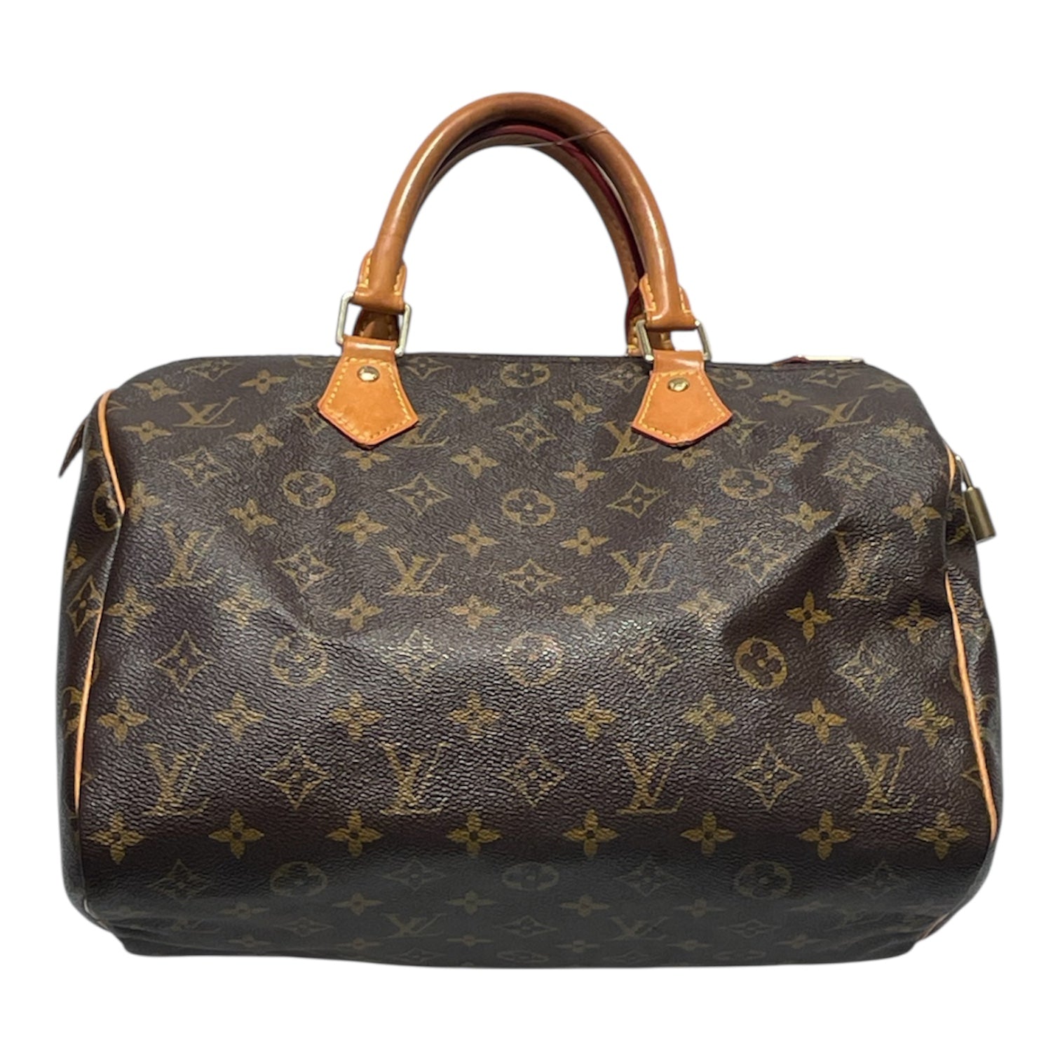 LOUIS VUITTON/Bag/Monogram/BRW/2016 SPEEDY 30 NM view 2