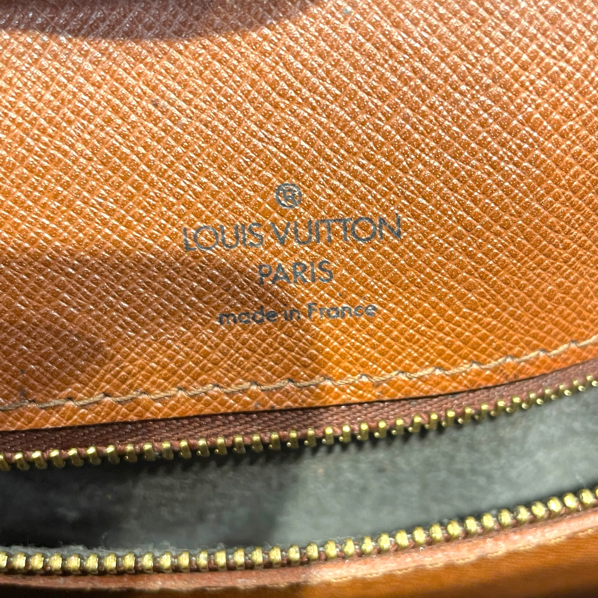 LOUIS VUITTON/Tote Bag/Monogram/Leather/BRW/Babylone view 4