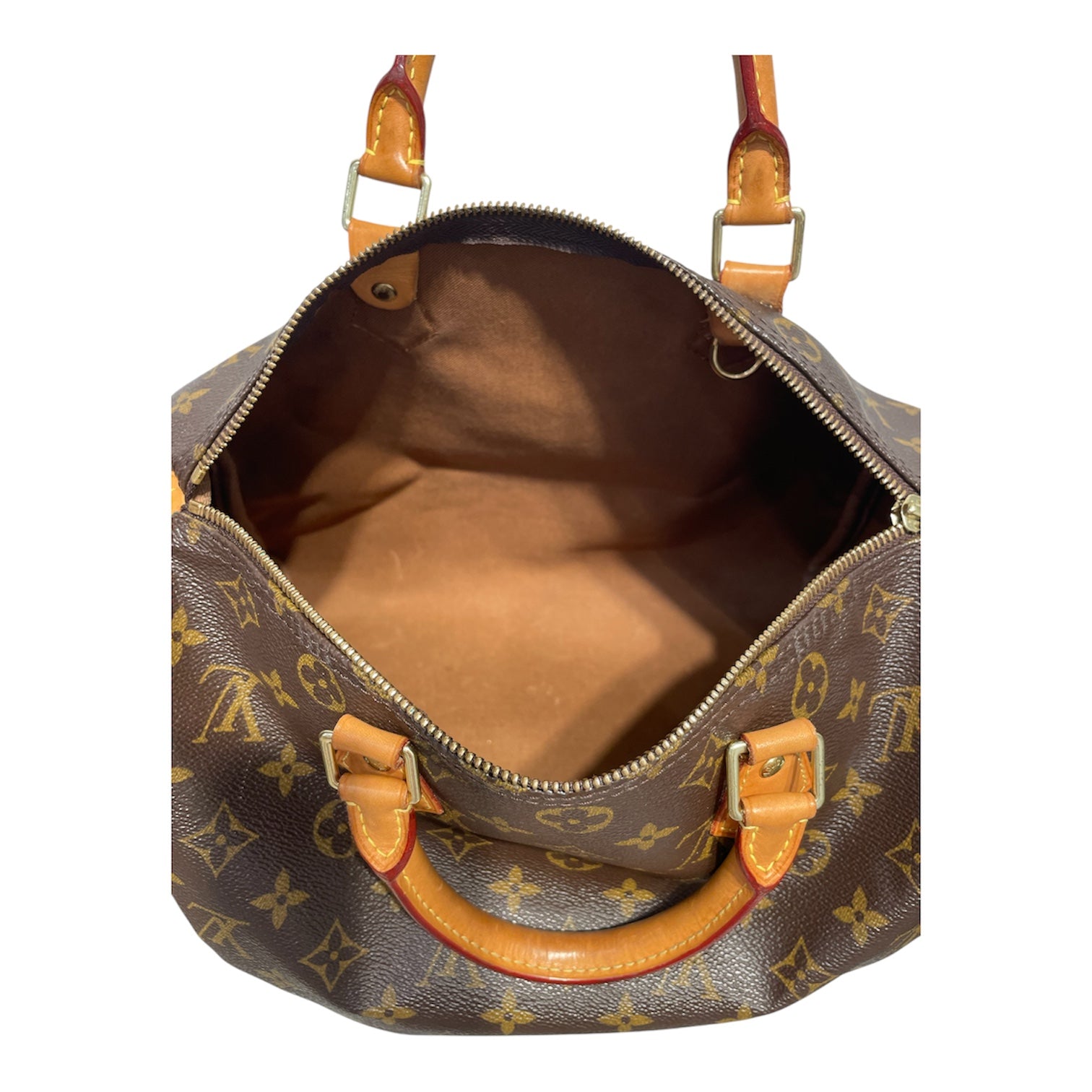 LOUIS VUITTON/Bag/Monogram/BRW/2016 SPEEDY 30 NM view 3
