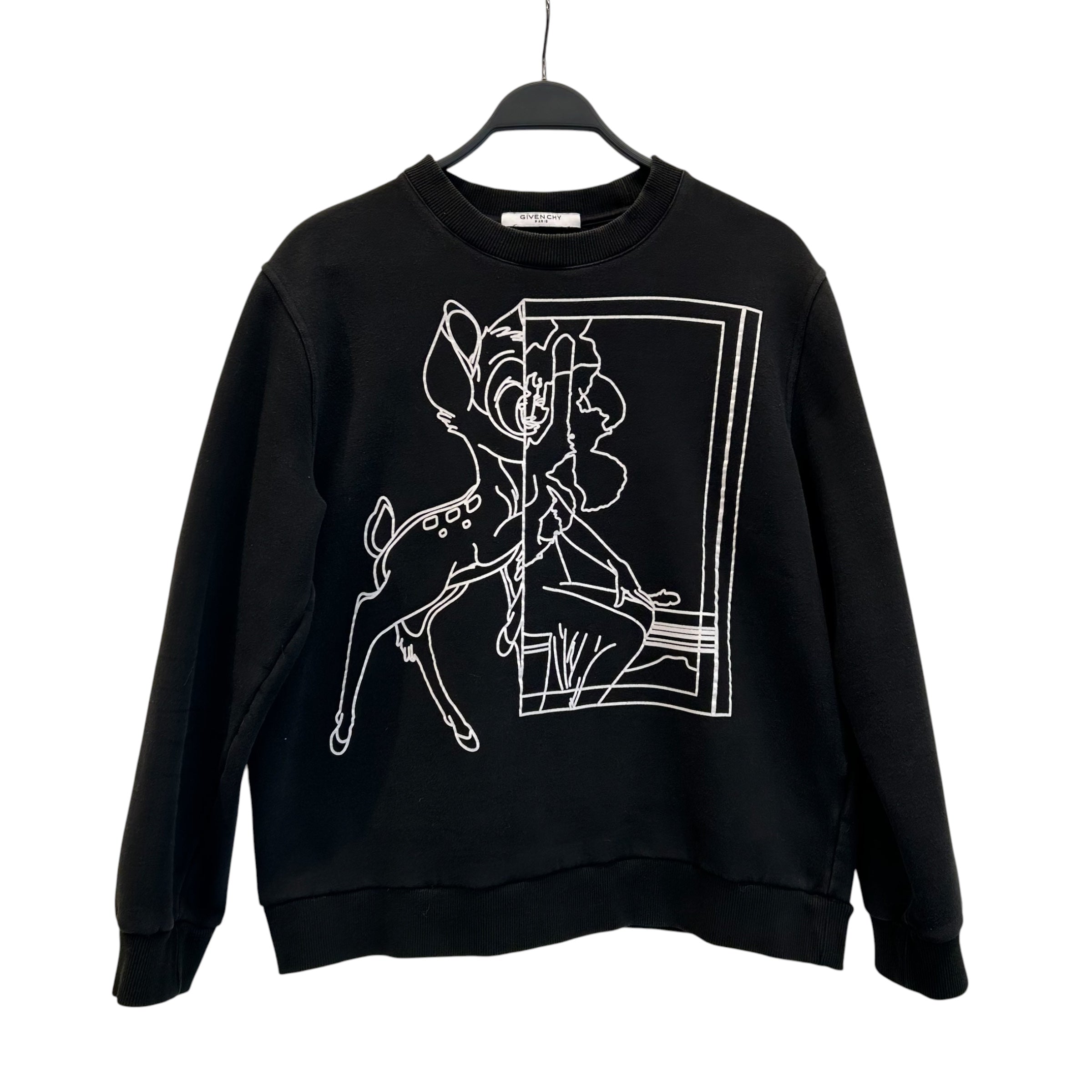 GIVENCHY/Sweatshirt/M/Cotton/BLK/ view 1