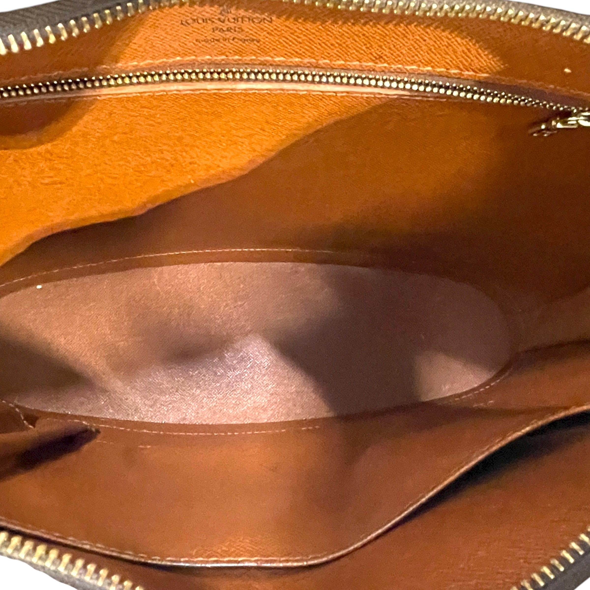LOUIS VUITTON/Tote Bag/Monogram/Leather/BRW/Babylone view 6