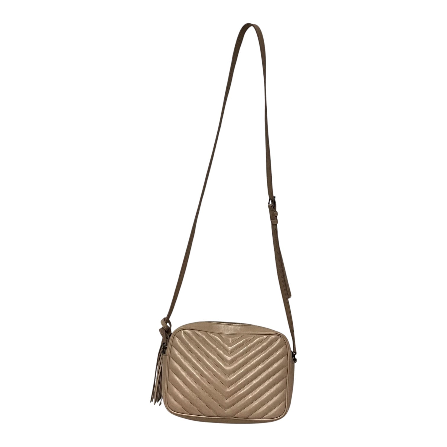 YVES SAINT LAURENT/Cross Body Bag/Leather/CML/leather camera bag view 2