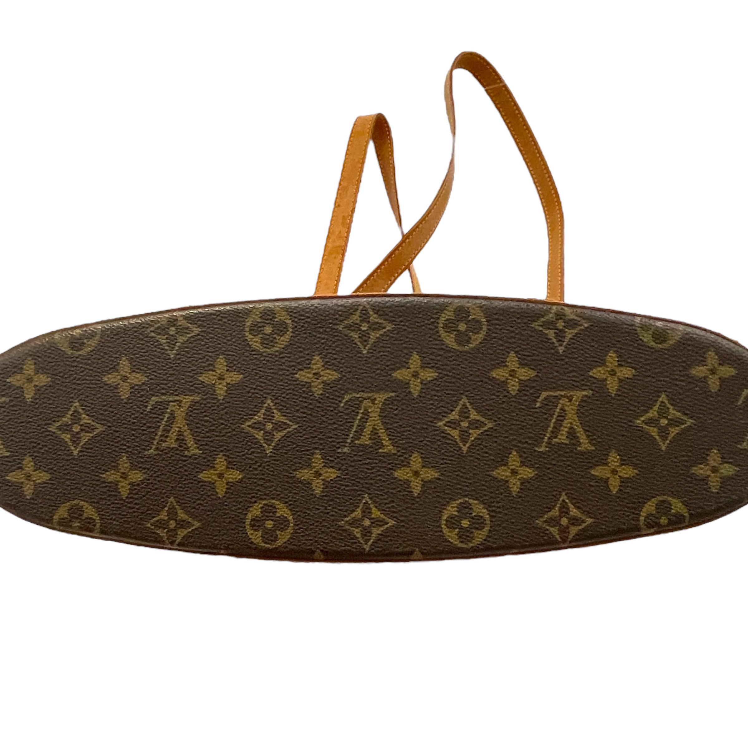 LOUIS VUITTON/Tote Bag/Monogram/Leather/BRW/Babylone view 5