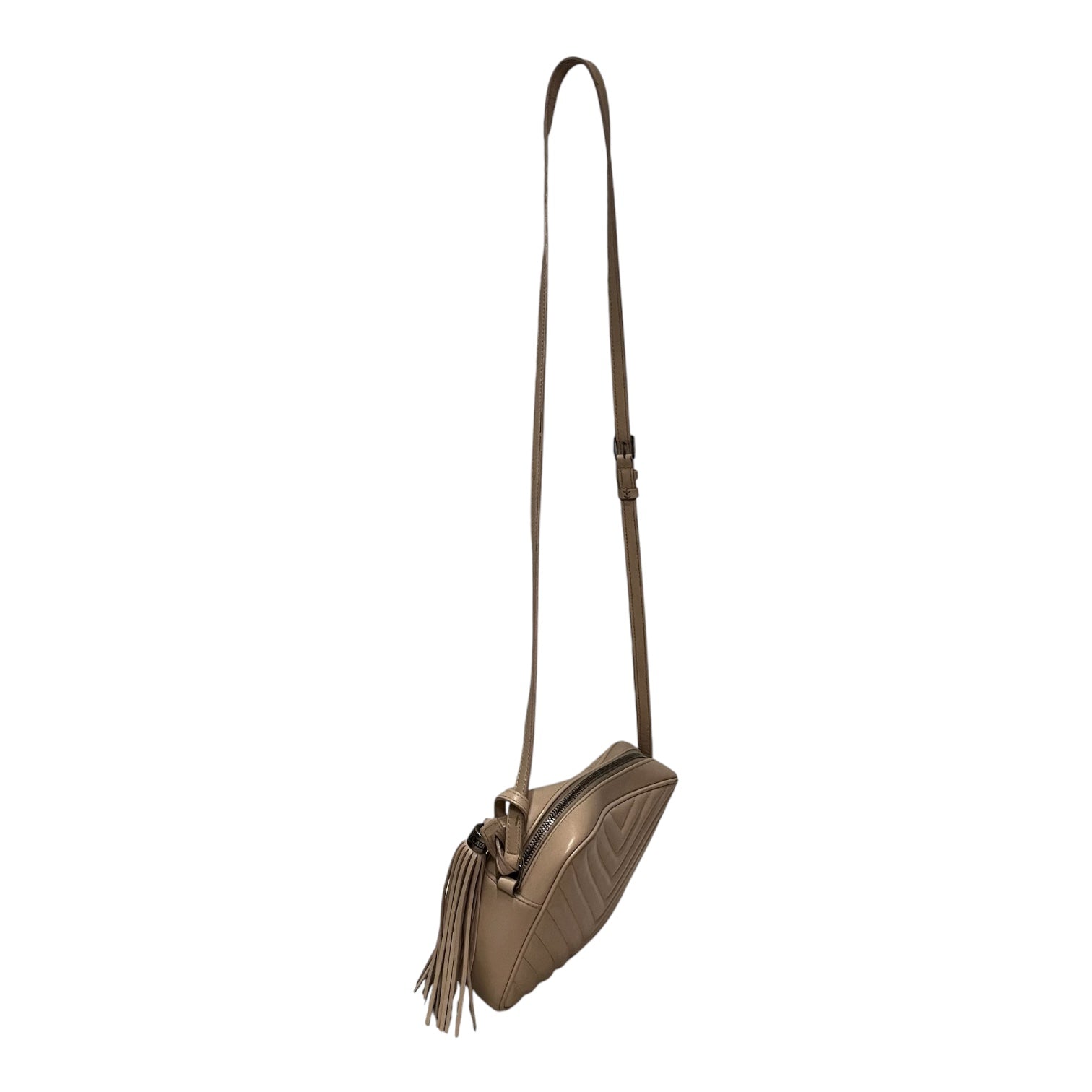YVES SAINT LAURENT/Cross Body Bag/Leather/CML/leather camera bag view 3
