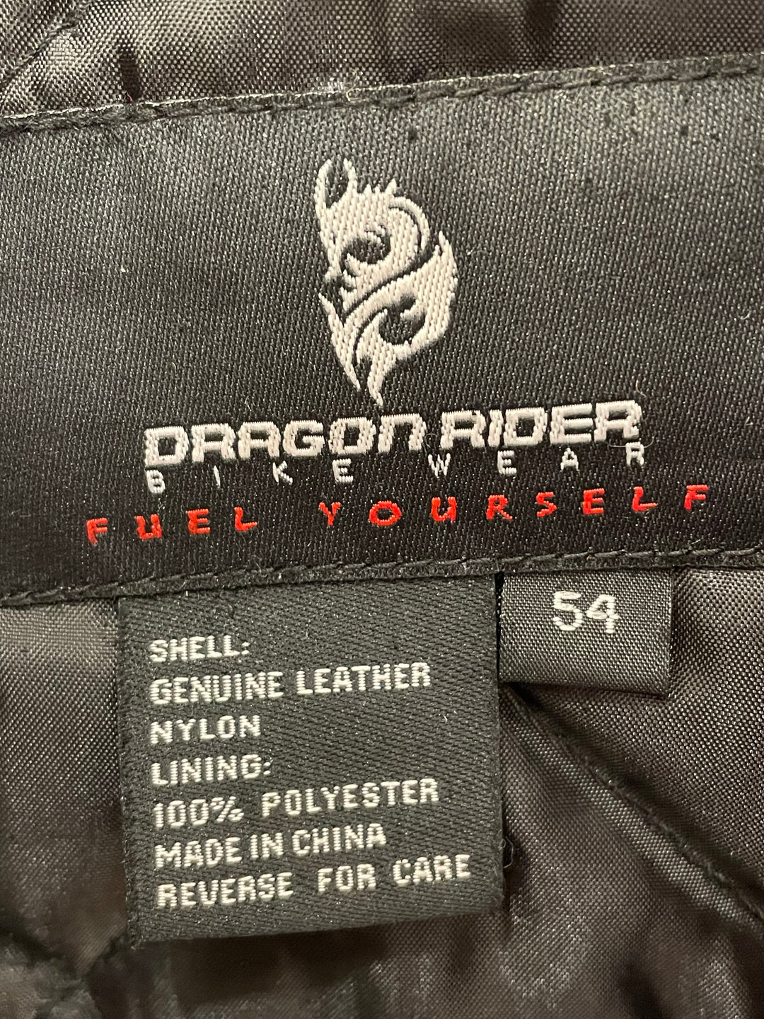 DRAGON RIDER Leather Jkt 54 Leather BLU All Over Print 2nd STREET USA