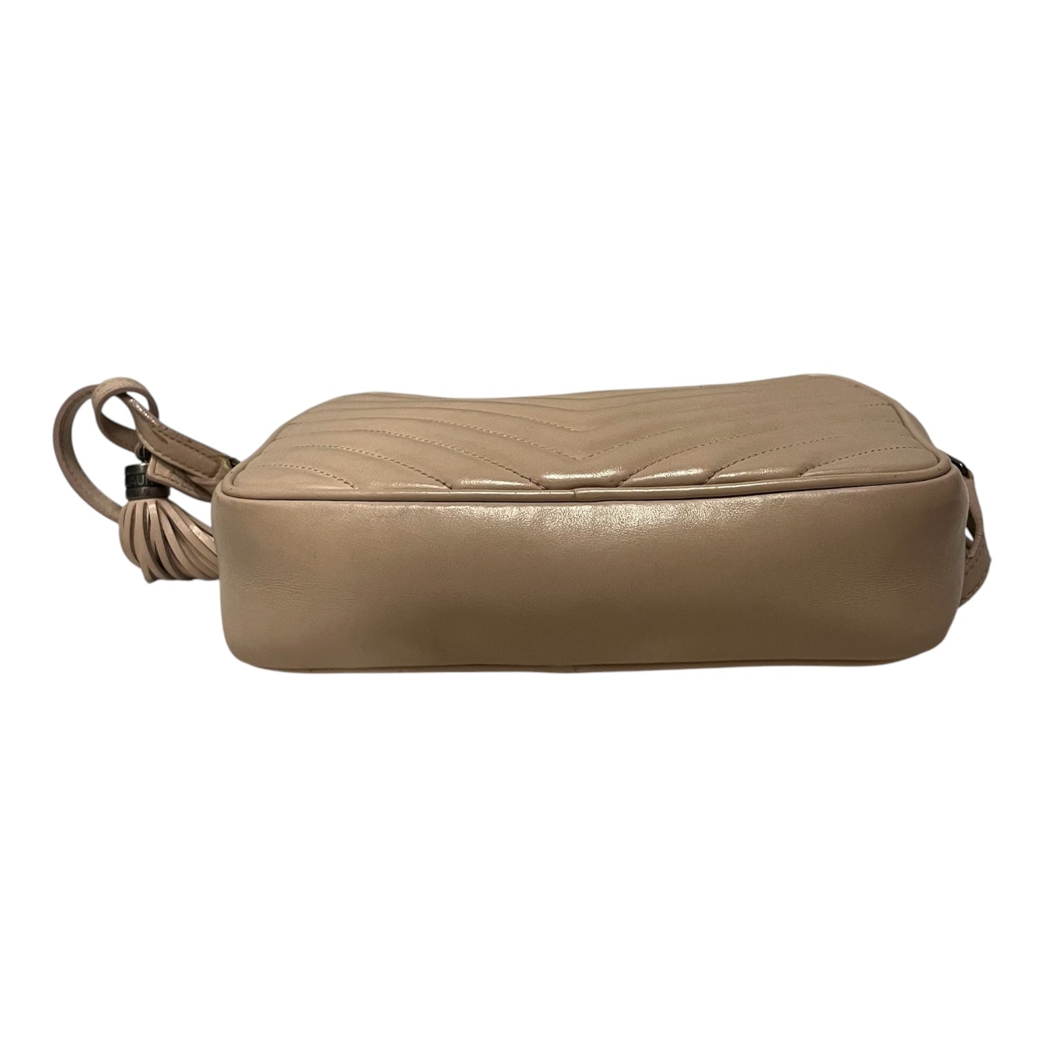 YVES SAINT LAURENT/Cross Body Bag/Leather/CML/leather camera bag view 4