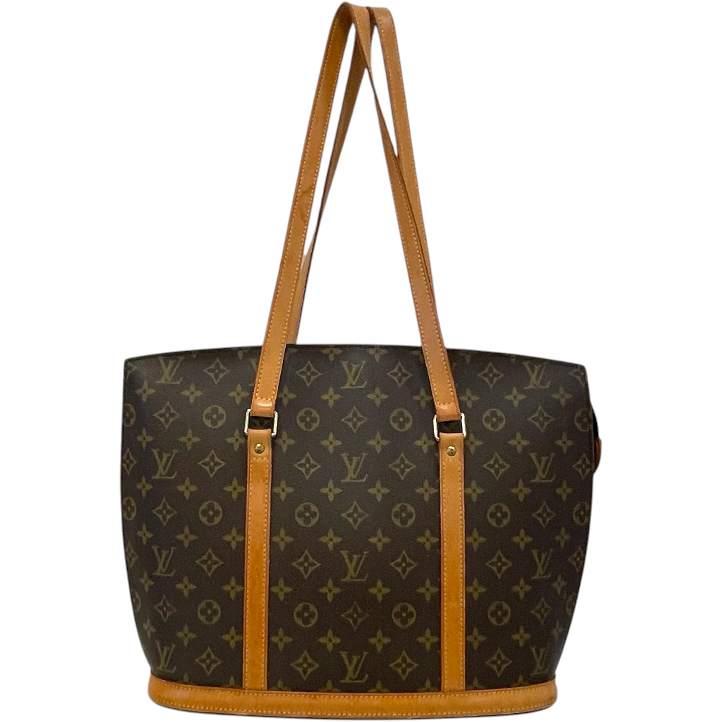 LOUIS VUITTON/Tote Bag/Monogram/Leather/BRW/Babylone view 2