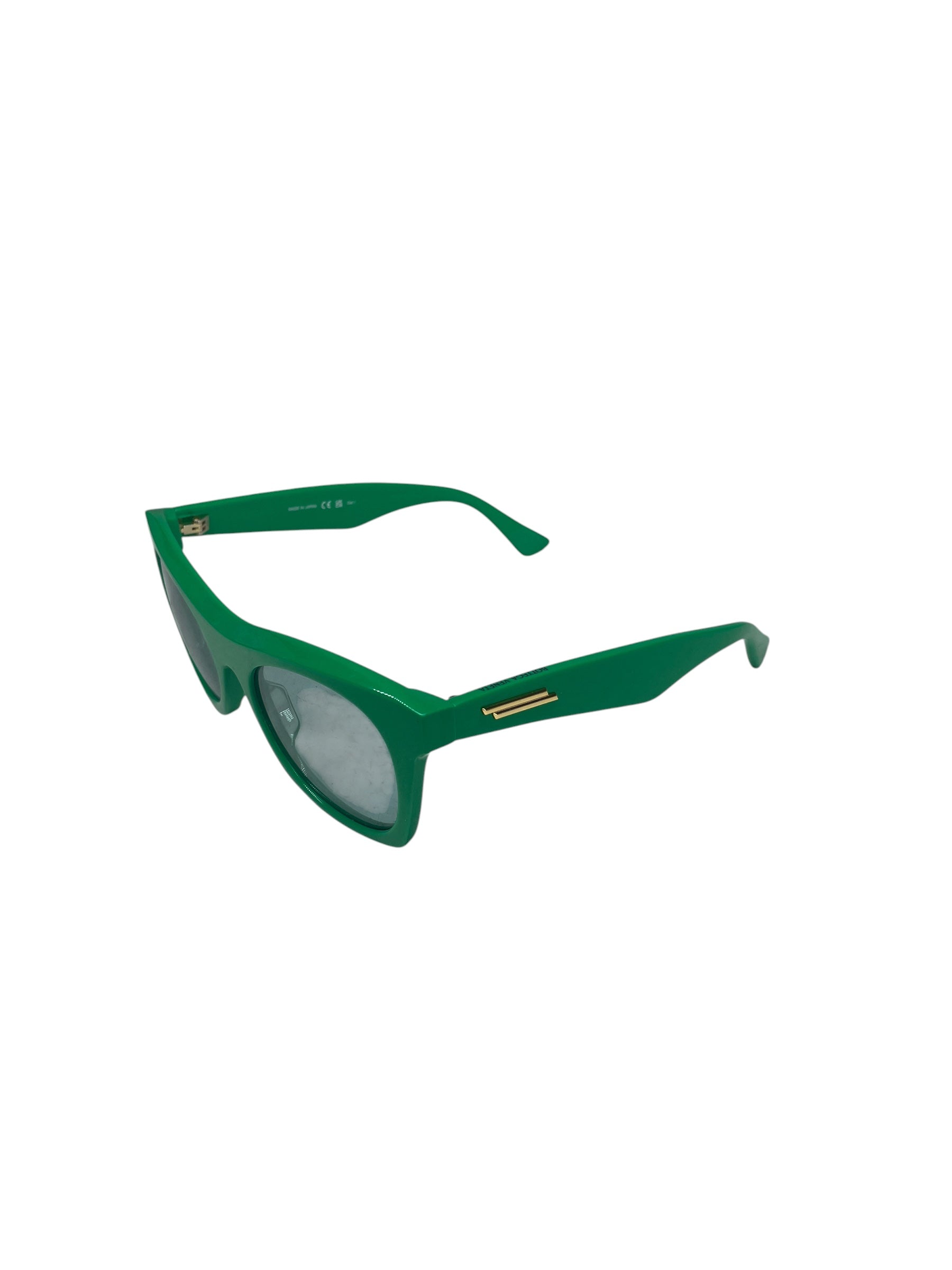 BOTTEGA VENETA/Sunglasses/Celluloid/GRN/BV1061S view 3