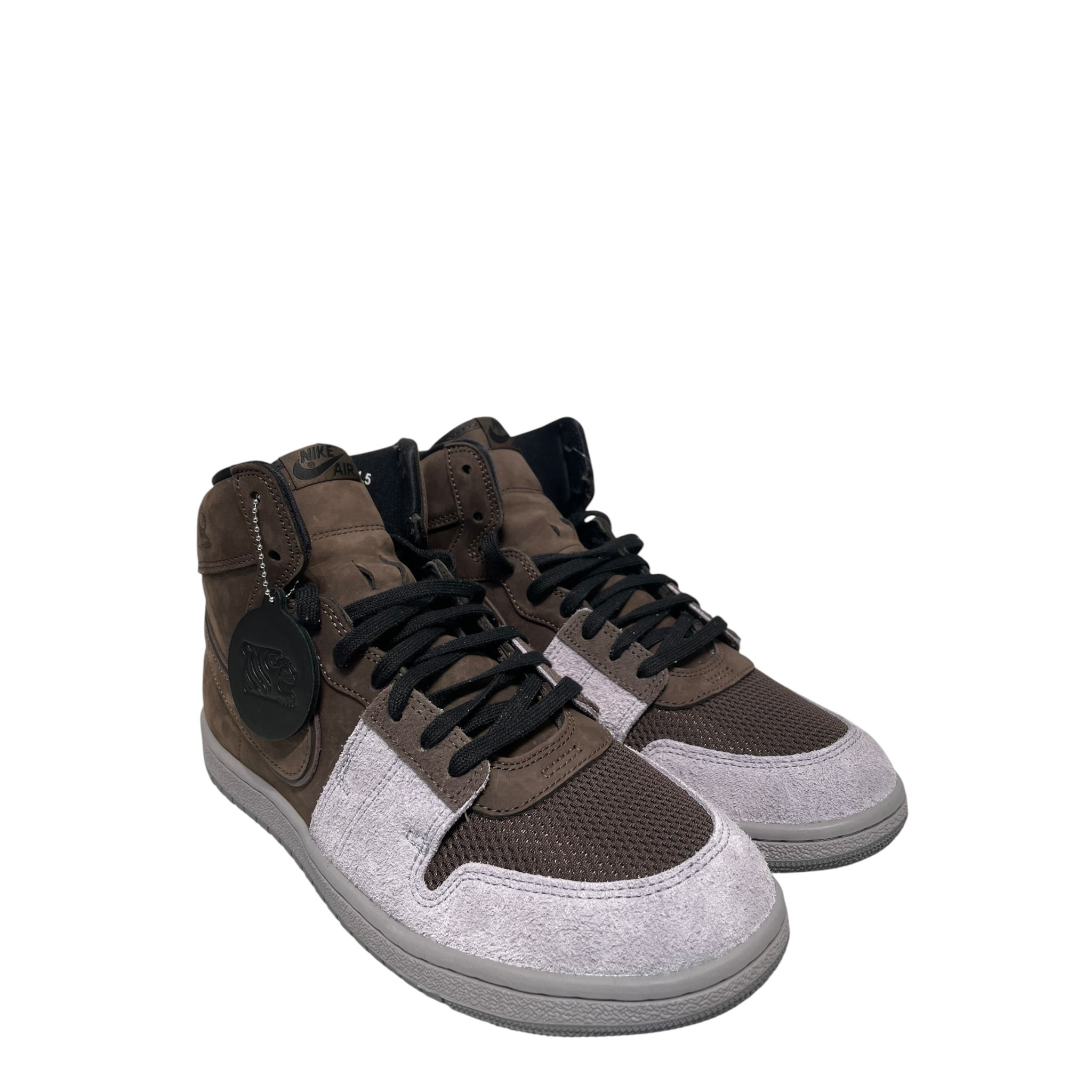 NIKE/Hi-Sneakers/US 11.5/Leather/BRW/FJ2385-200 view 1