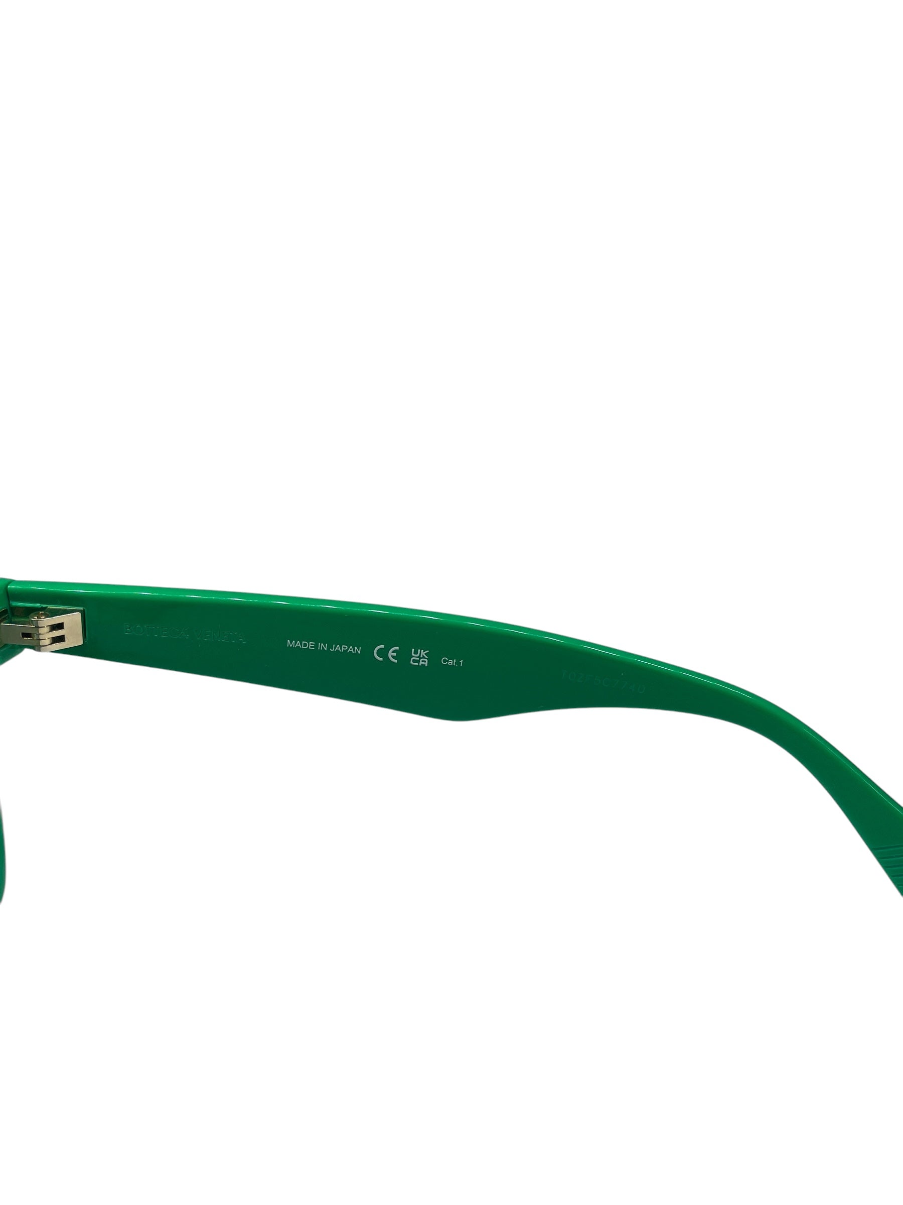 BOTTEGA VENETA/Sunglasses/Celluloid/GRN/BV1061S view 4