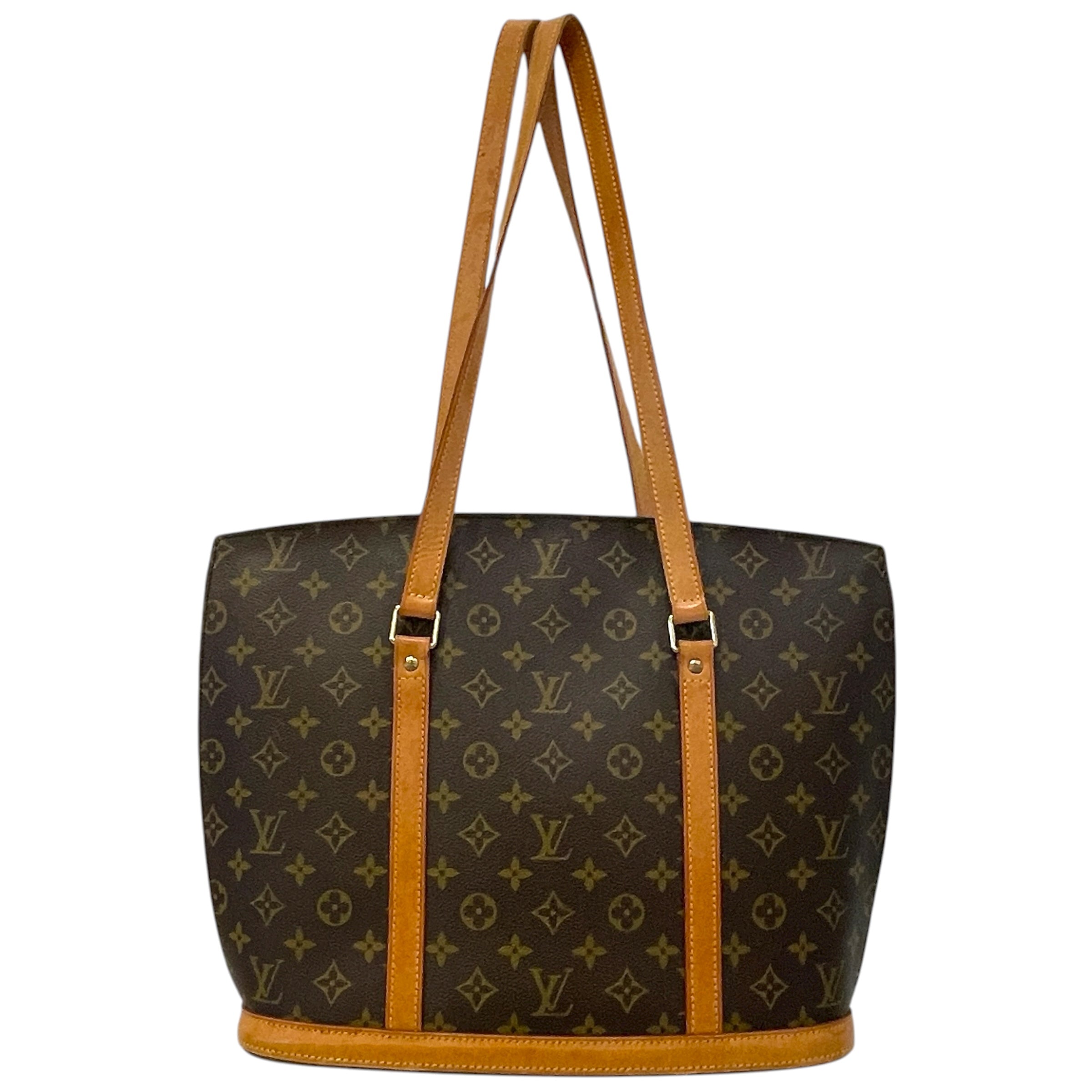 LOUIS VUITTON/Tote Bag/Monogram/Leather/BRW/Babylone view 1
