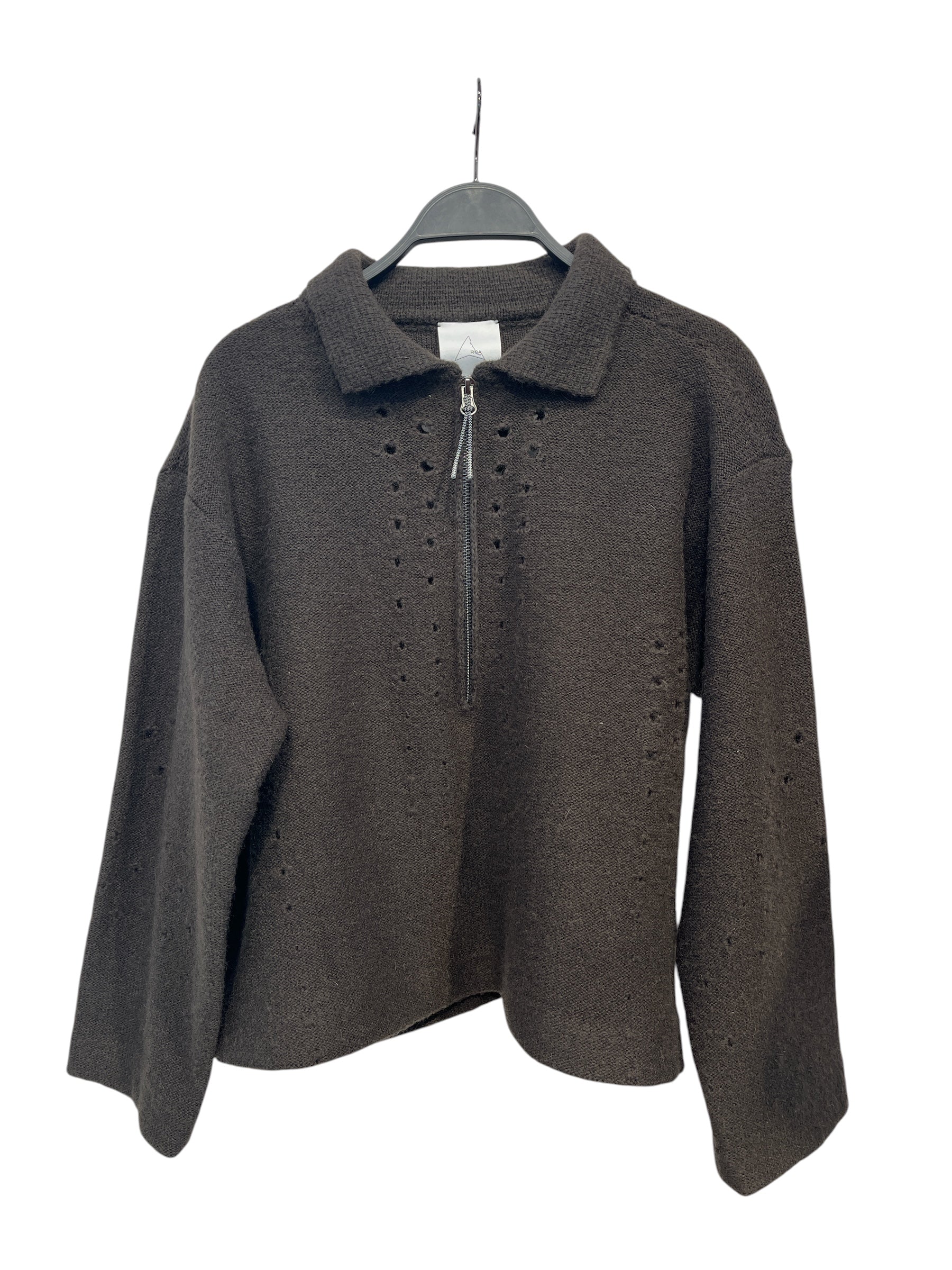 ROA/LS T-Shirt/S/BLK/HIKING TECH KNIT view 1