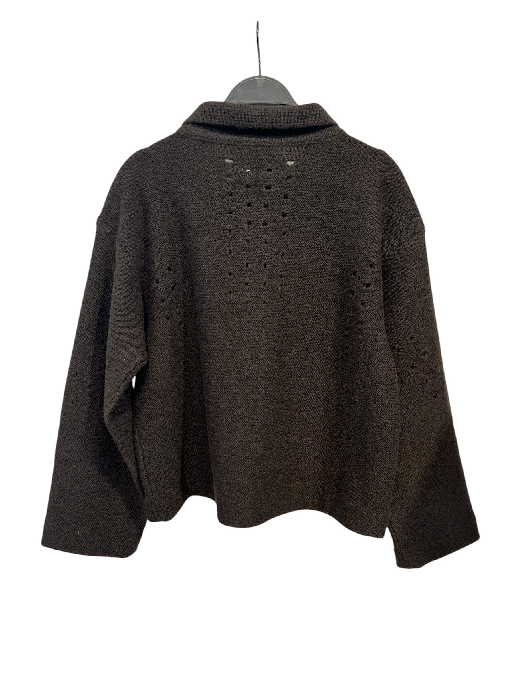 ROA/LS T-Shirt/S/BLK/HIKING TECH KNIT view 2