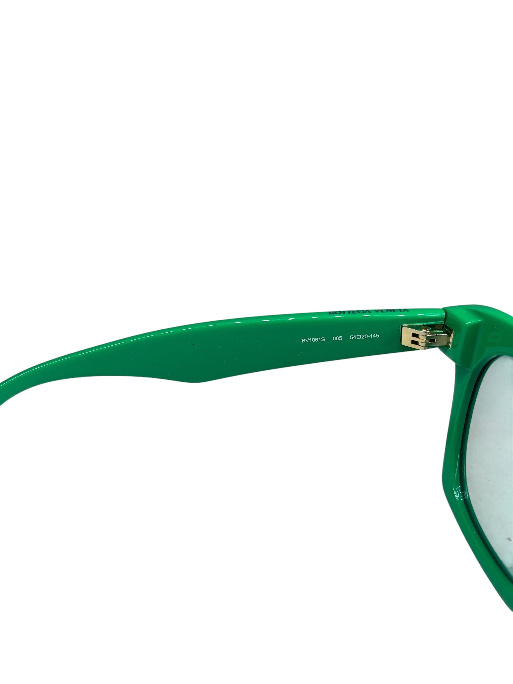 BOTTEGA VENETA/Sunglasses/Celluloid/GRN/BV1061S view 5