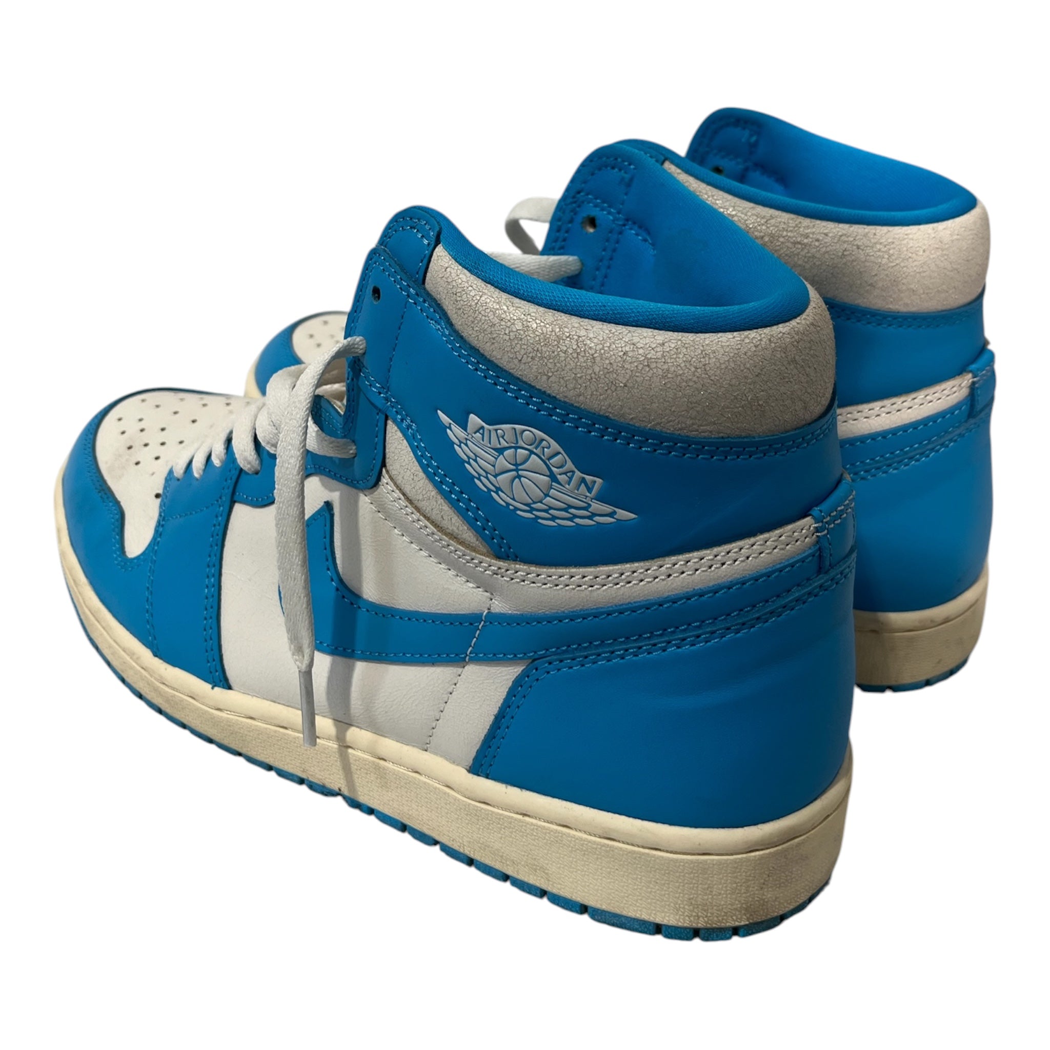 NIKE/Hi-Sneakers/US 12/Leather/BLU/U-Tip/DZ5485-402 aj1 unc reimagined view 2
