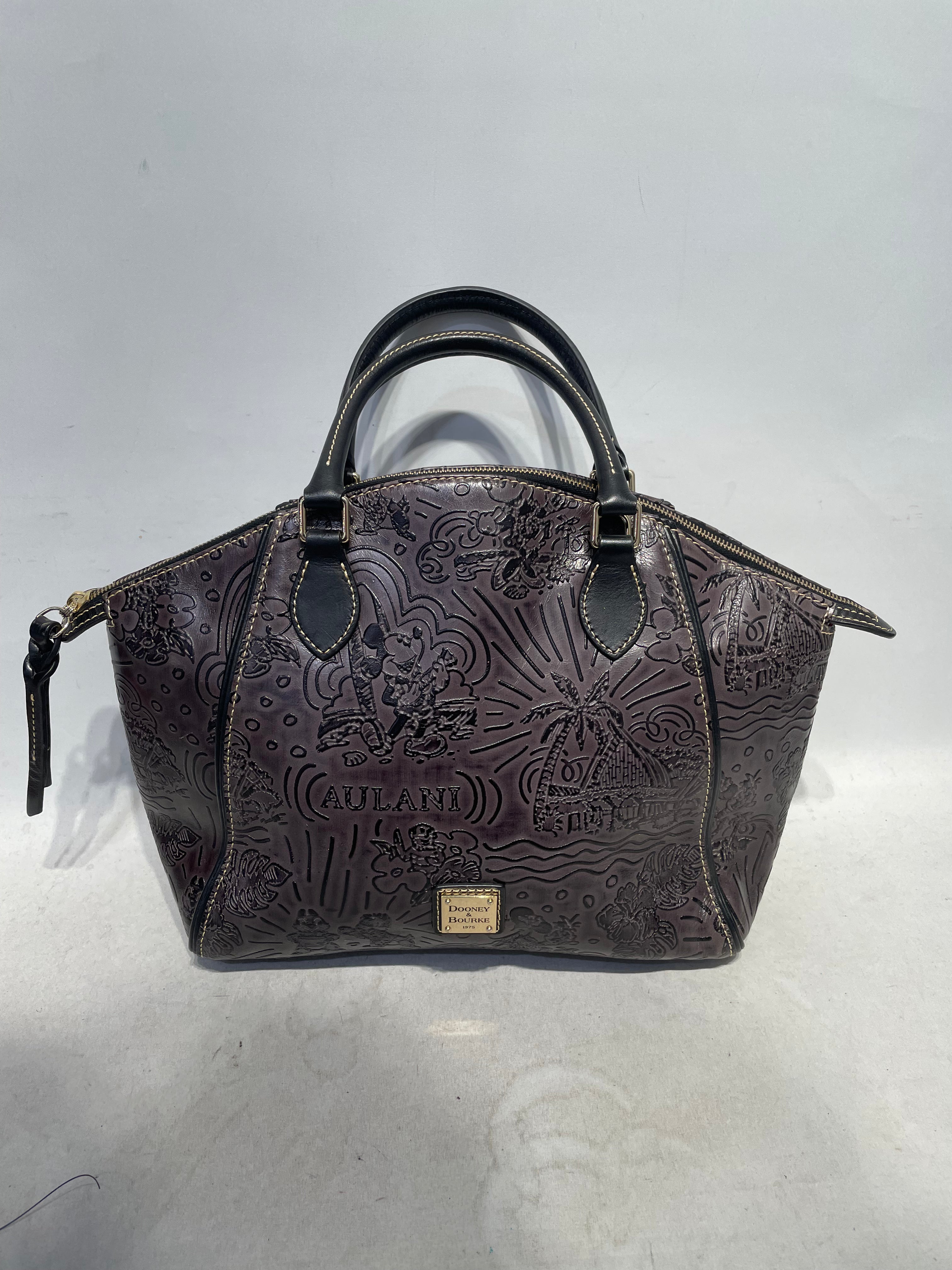Dooney & Bourke/Disney/Hand Bag/Leather/BRW/DISNEY EMBOSSED HANDBAG view 1