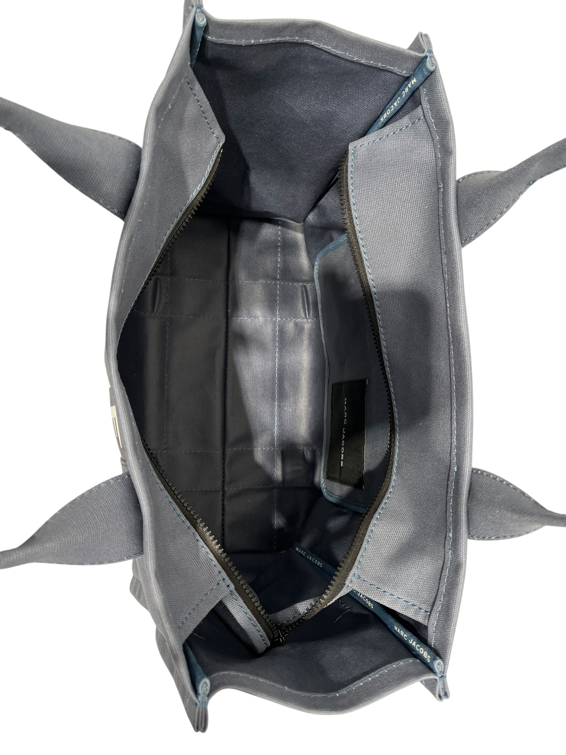 MARC JACOBS/Tote Bag/Cotton/BLU/The Tote Bag view 3