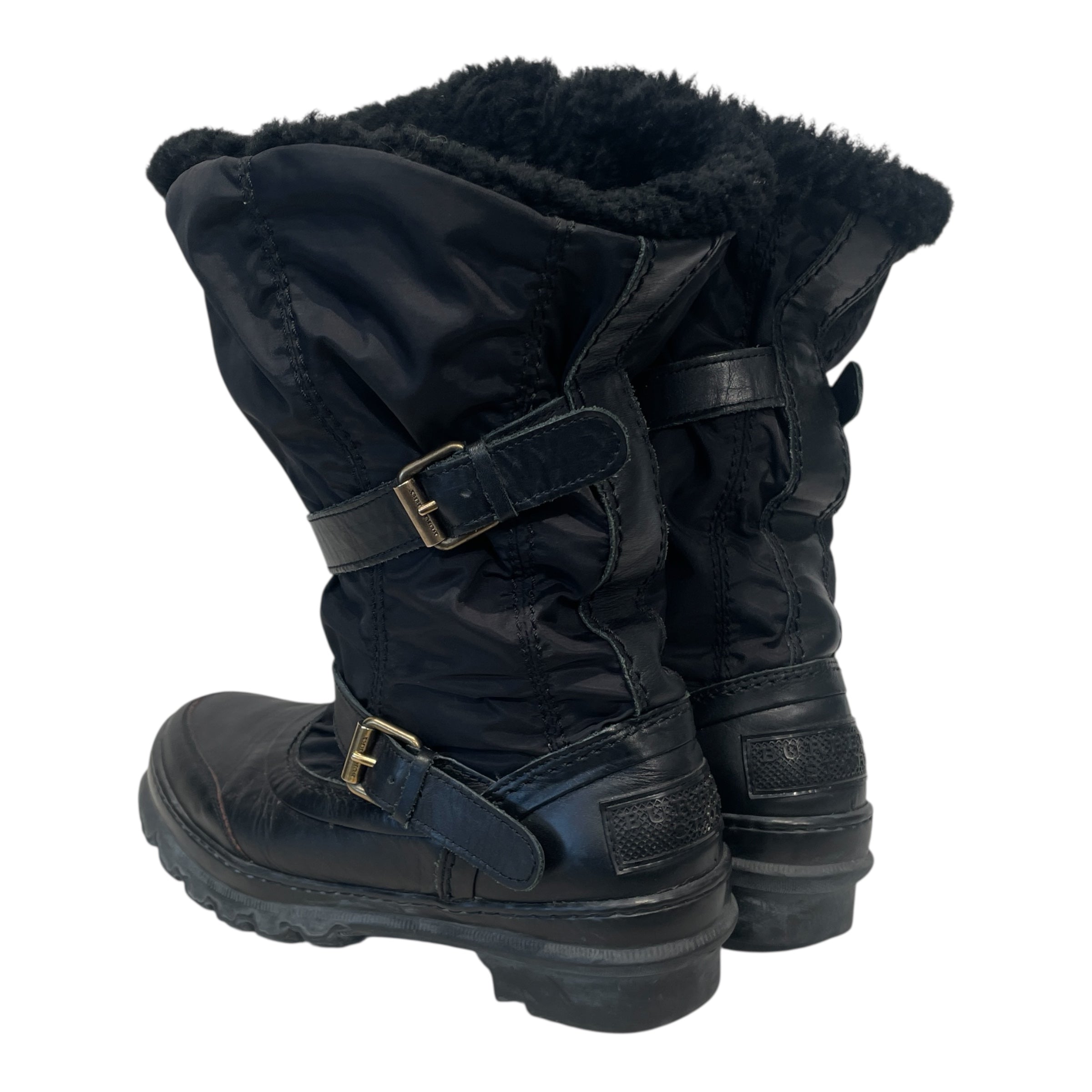 BURBERRY/Trekking Boots/EU 37/BLK/BURBERRY SPORT view 2
