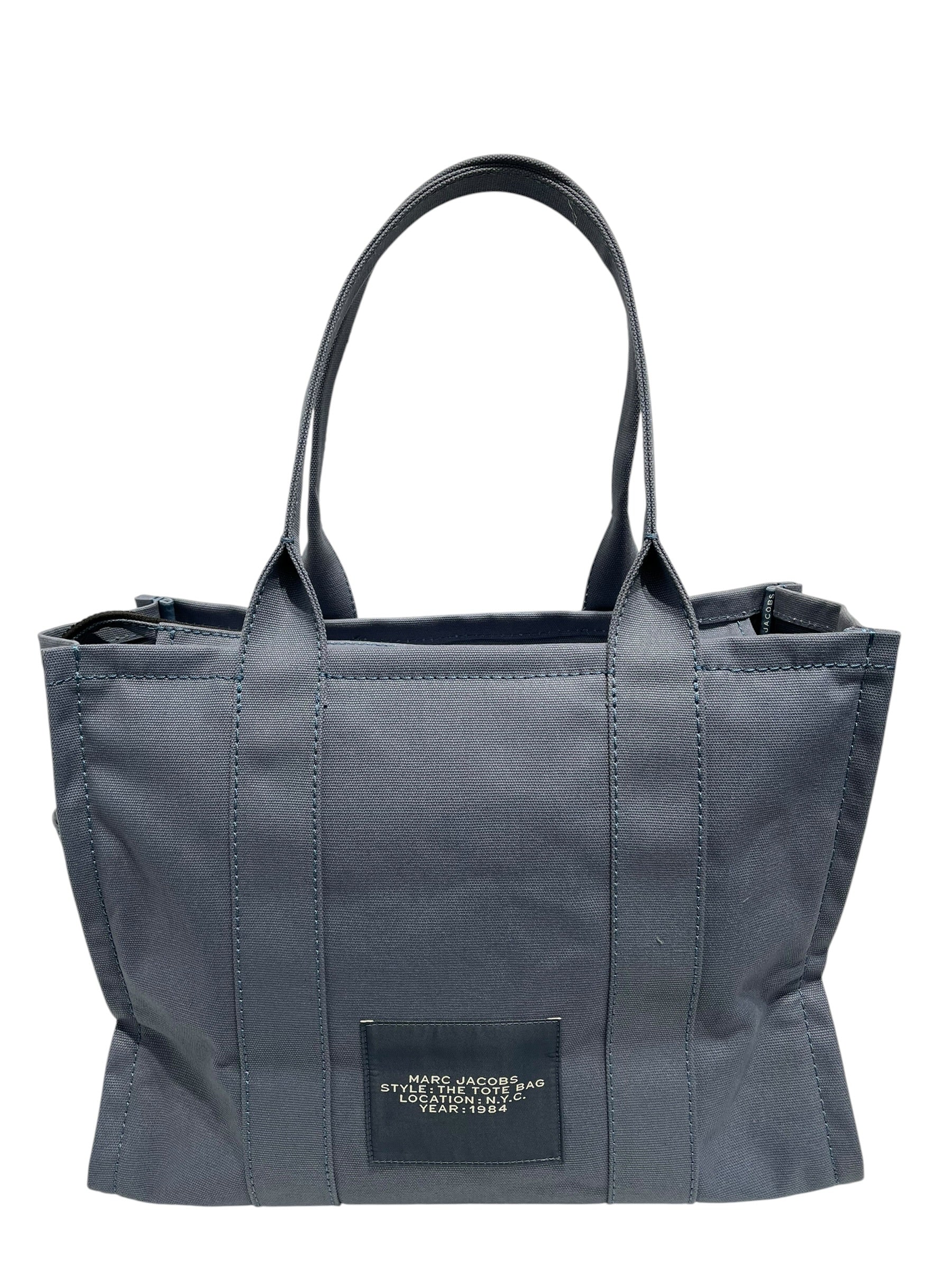MARC JACOBS/Tote Bag/Cotton/BLU/The Tote Bag view 2