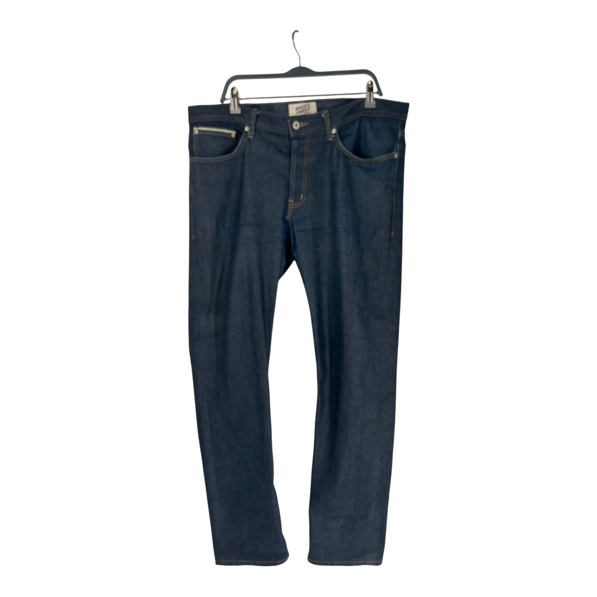 NAKED & FAMOUS DENIM/Pants/38/Denim/IDG/RN124802 NAKED & FAMOUS DENIM view 1