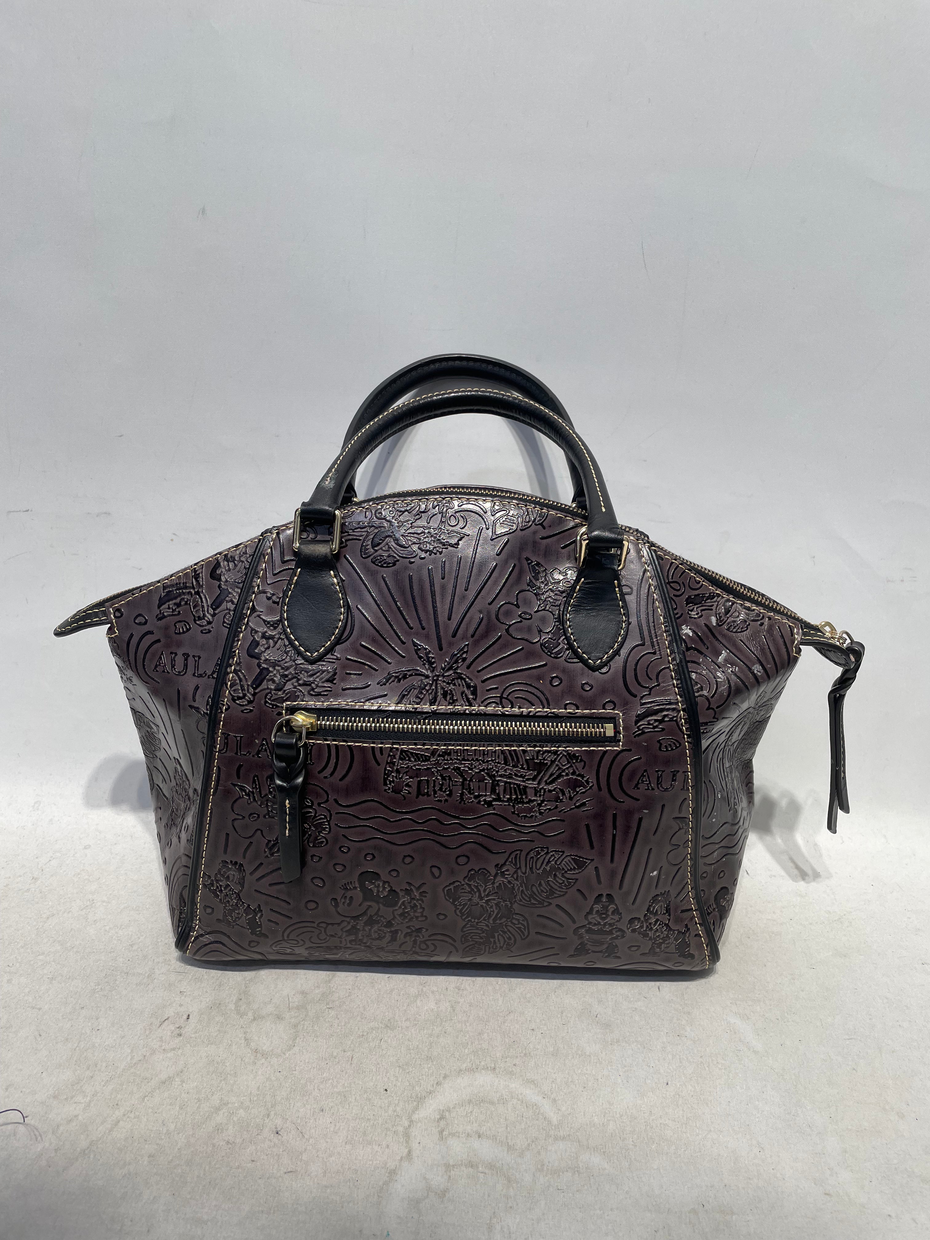 Dooney & Bourke/Disney/Hand Bag/Leather/BRW/DISNEY EMBOSSED HANDBAG view 2