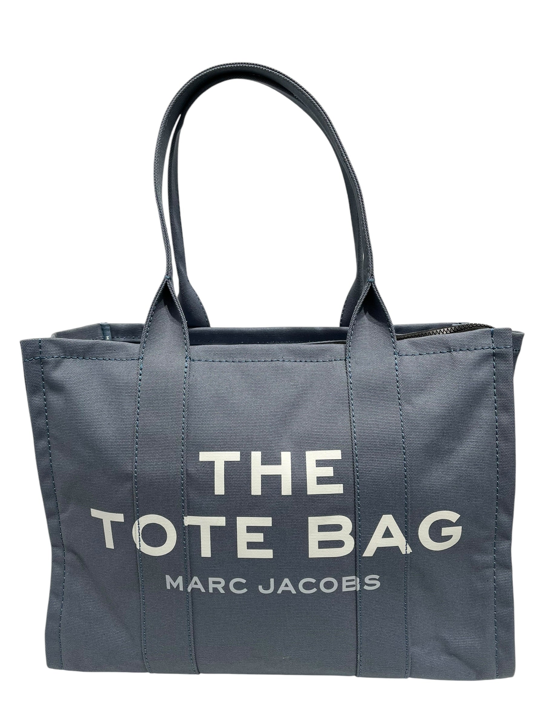 MARC JACOBS/Tote Bag/Cotton/BLU/The Tote Bag view 1