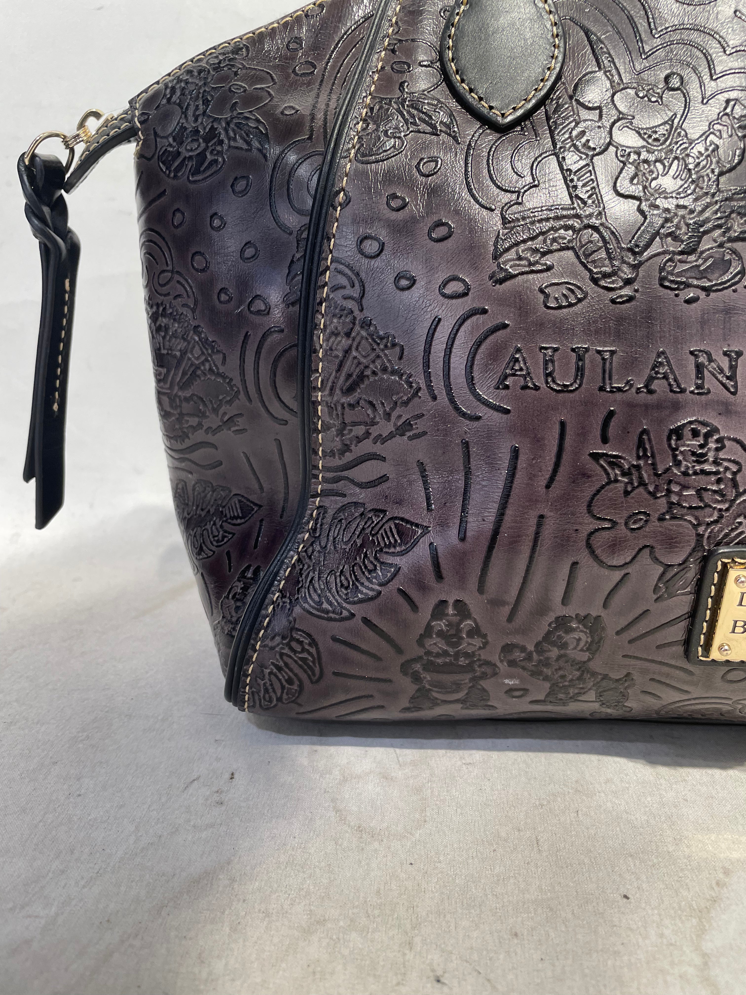 Dooney & Bourke/Disney/Hand Bag/Leather/BRW/DISNEY EMBOSSED HANDBAG view 3