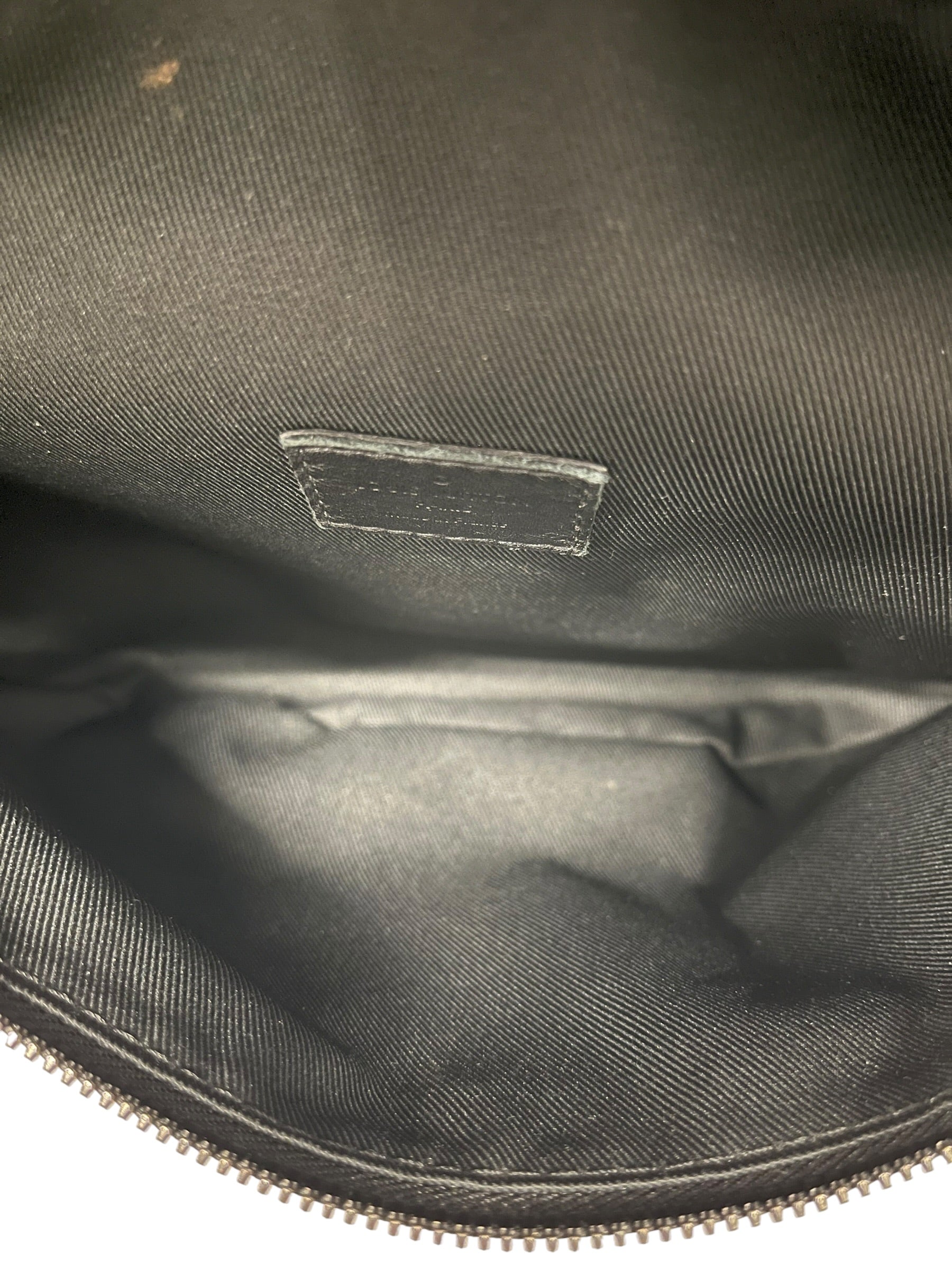 LOUIS VUITTON/Fanny Pack/Monogram/Leather/BLK/DISCOVERY BUM BAG view 4