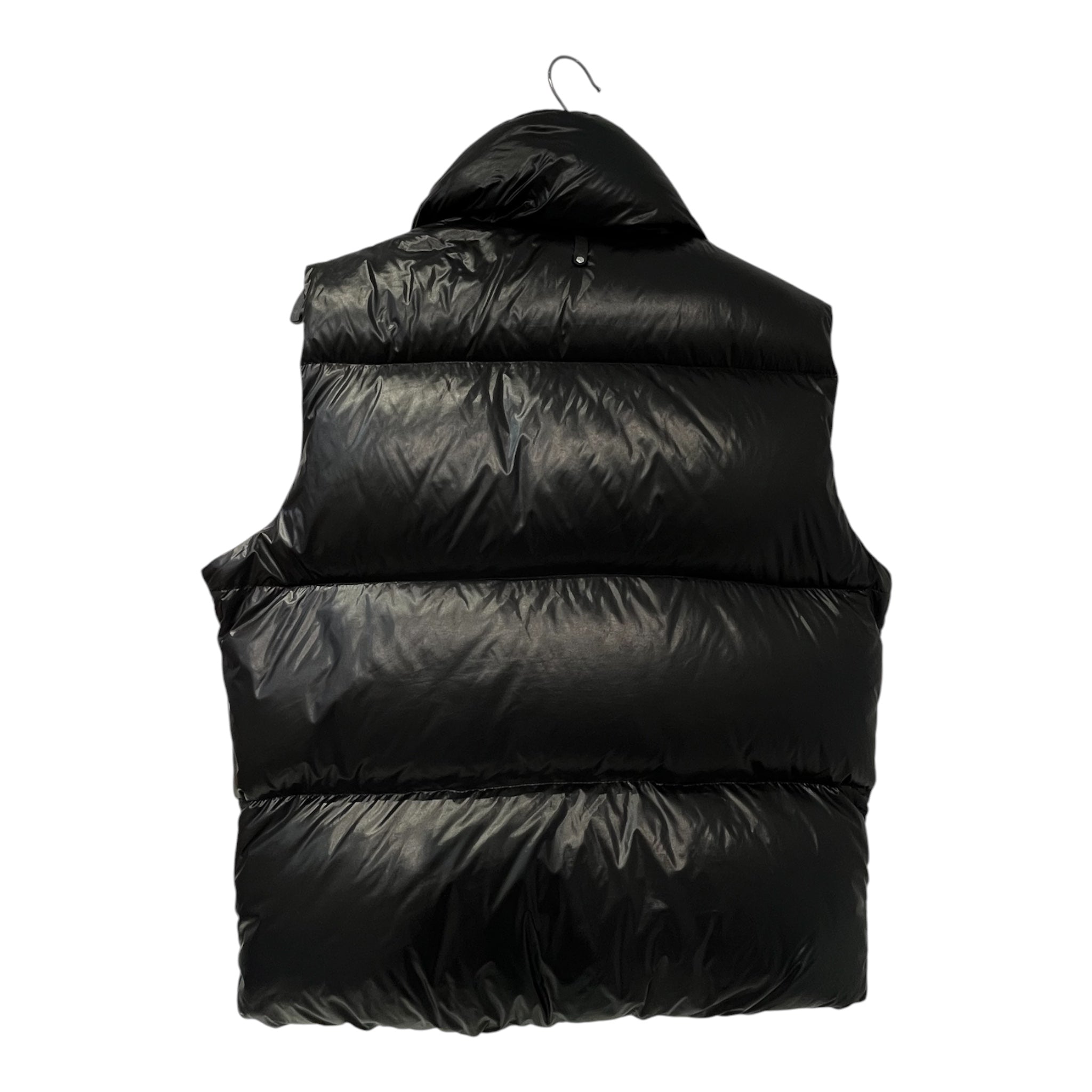 MACKAGE/Puffer Vest/38/Cotton/BLK/silver zipper view 2