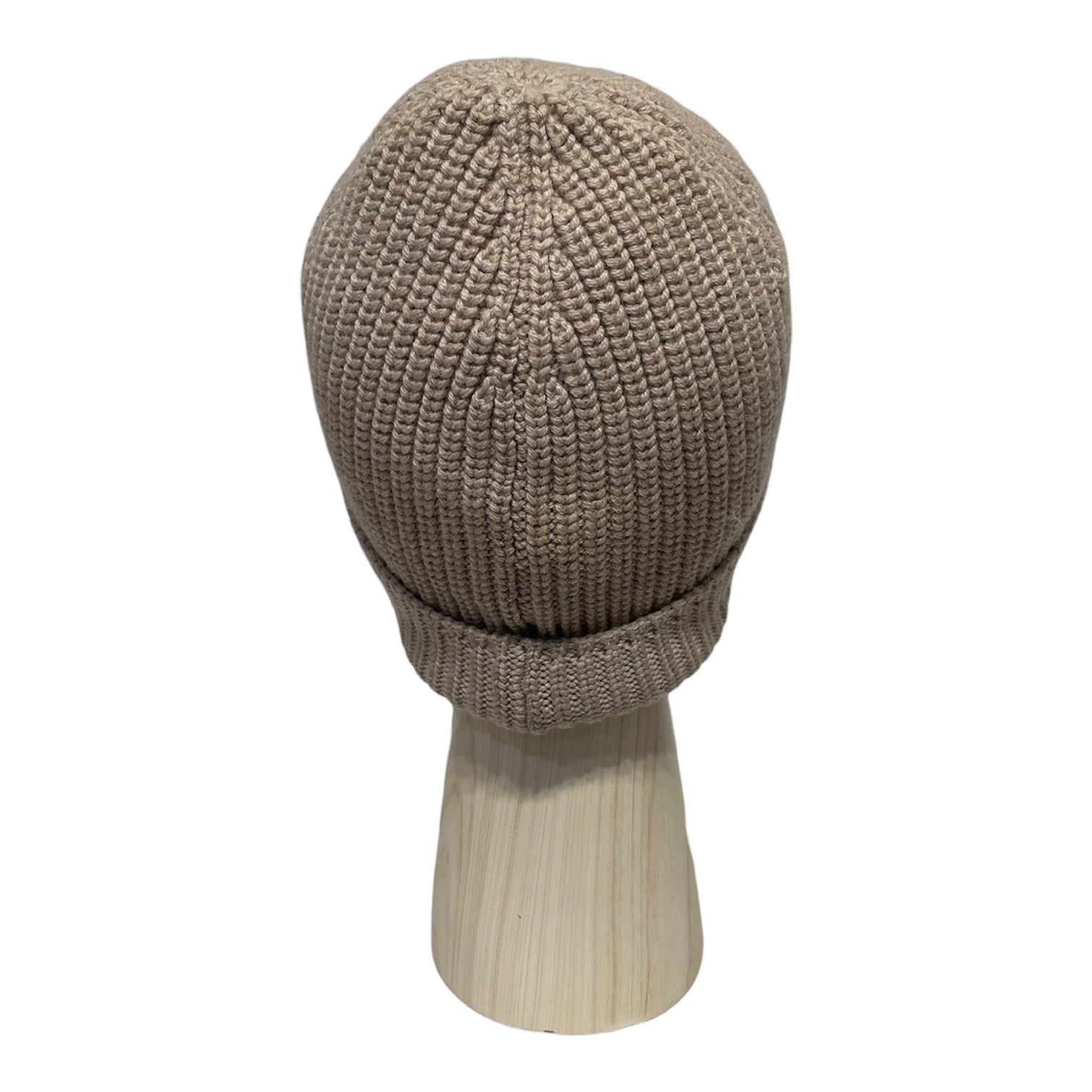CANADA GOOSE/Beanie/Cotton/BEG/5026M view 2