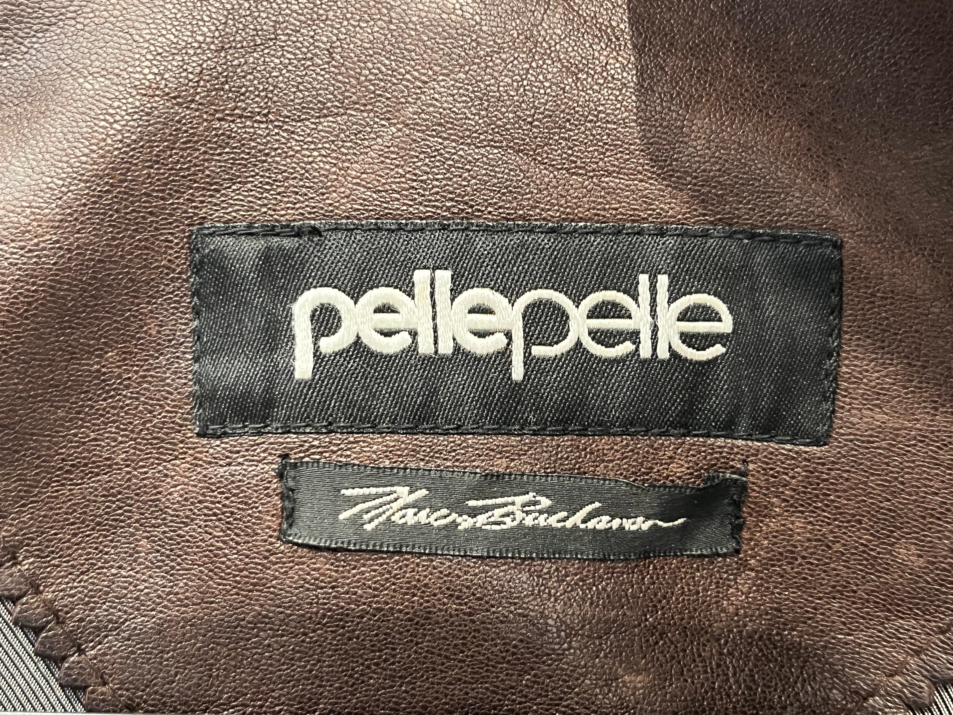 Pelle Pelle/Leather Jkt/54/Leather/BRW/ view 3