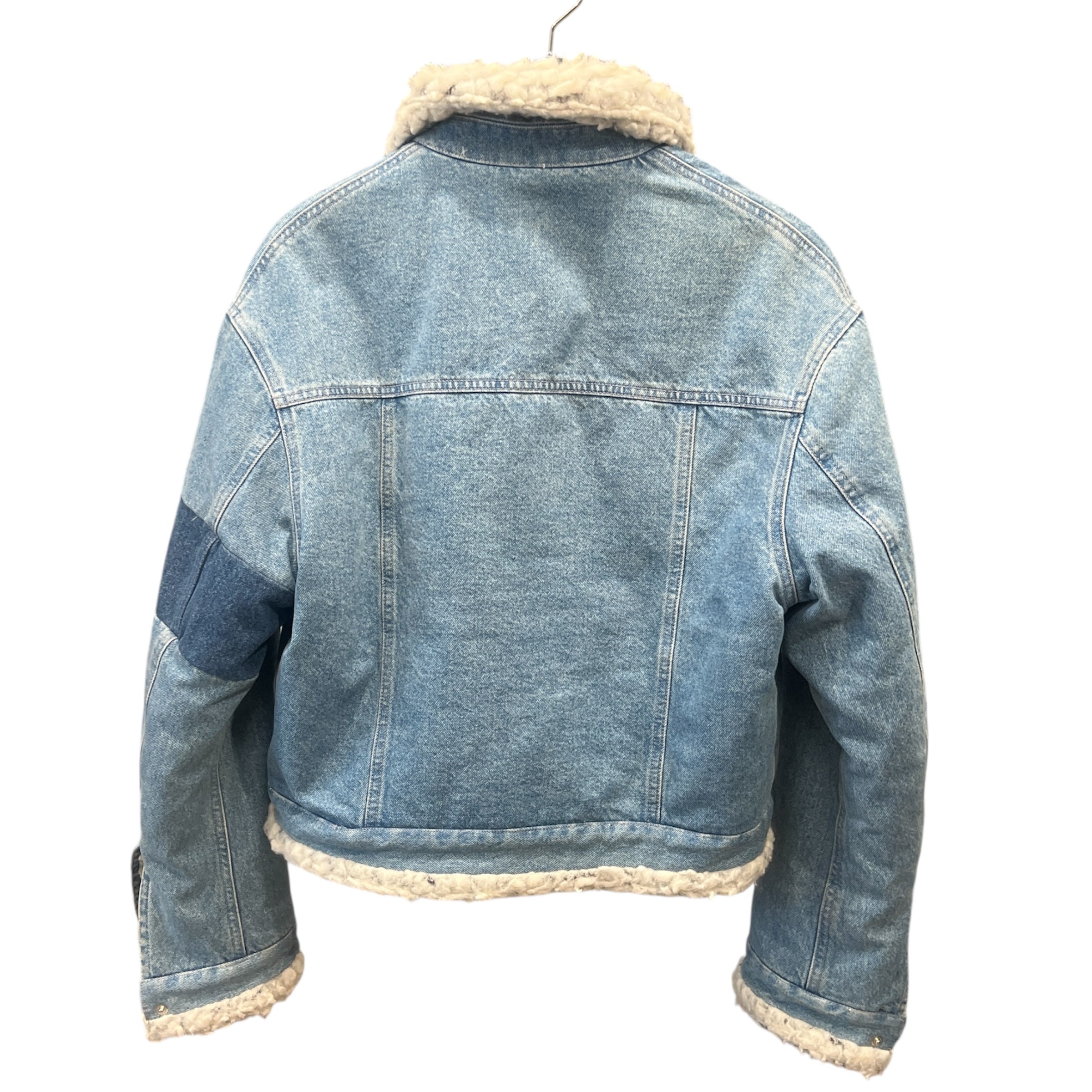 AMBUSH/Denim Jkt/1/Cotton/BLU/SHERPA LINED view 2