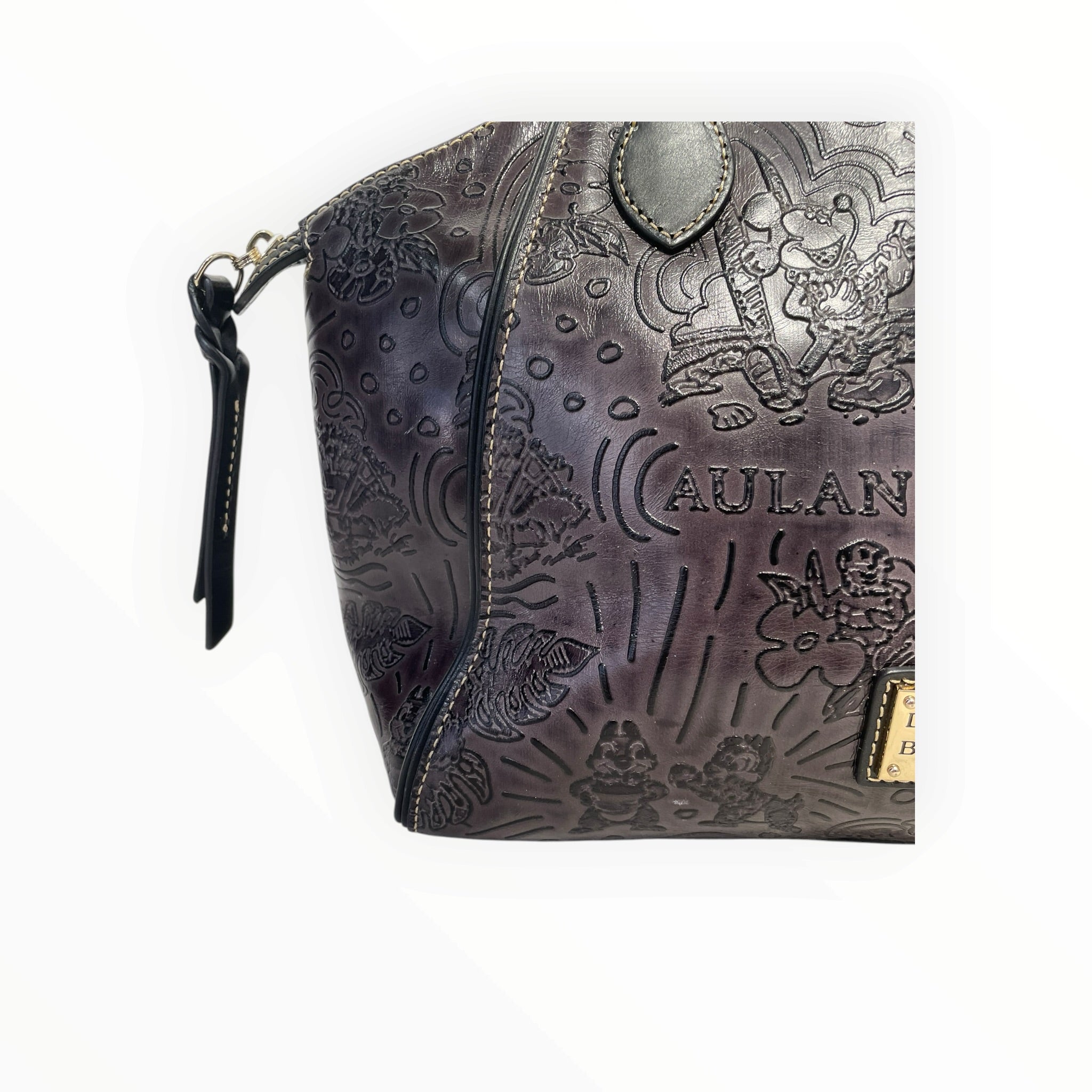 Dooney & Bourke/Disney/Hand Bag/Leather/BRW/DISNEY EMBOSSED HANDBAG view 6