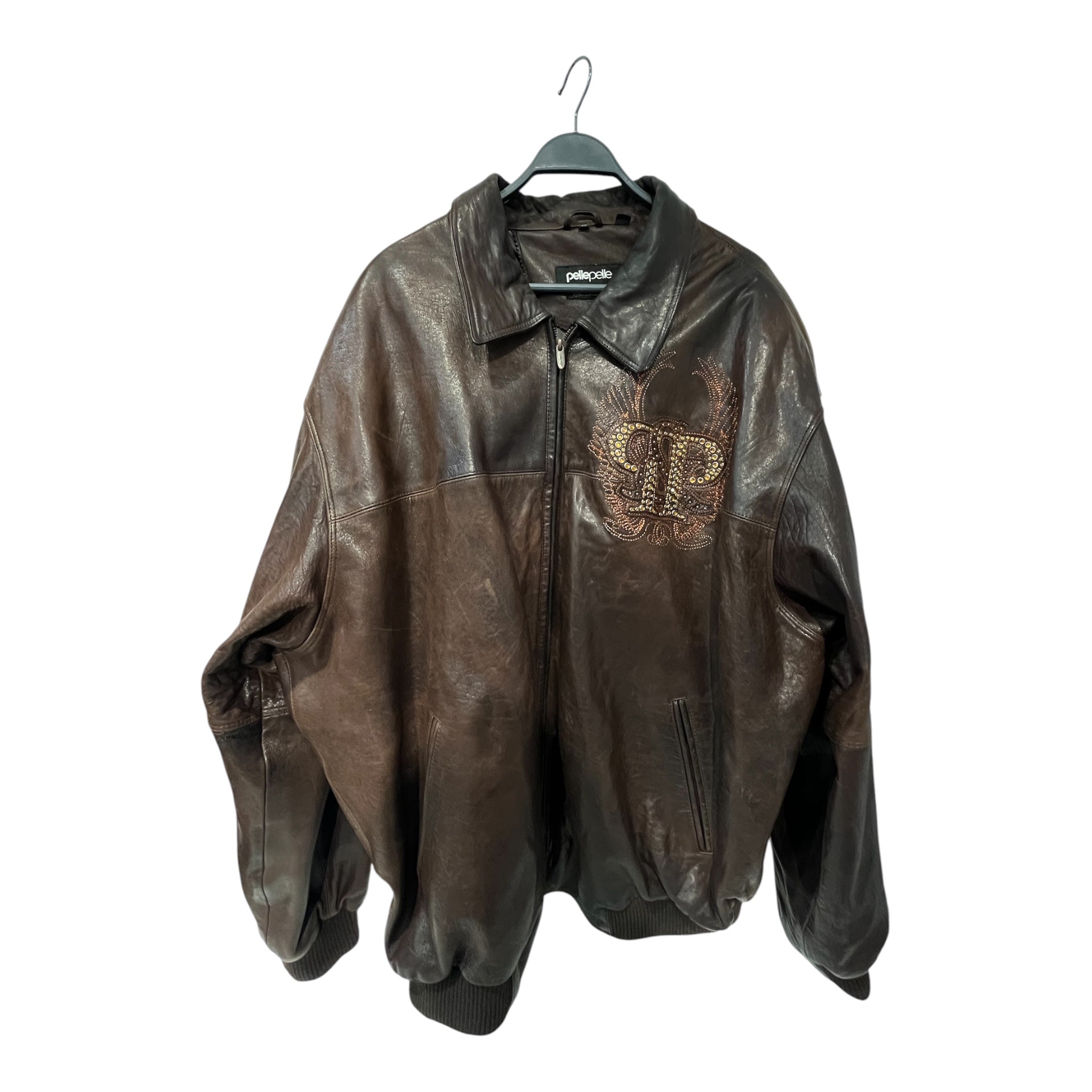 Pelle Pelle/Leather Jkt/54/Leather/BRW/ view 1