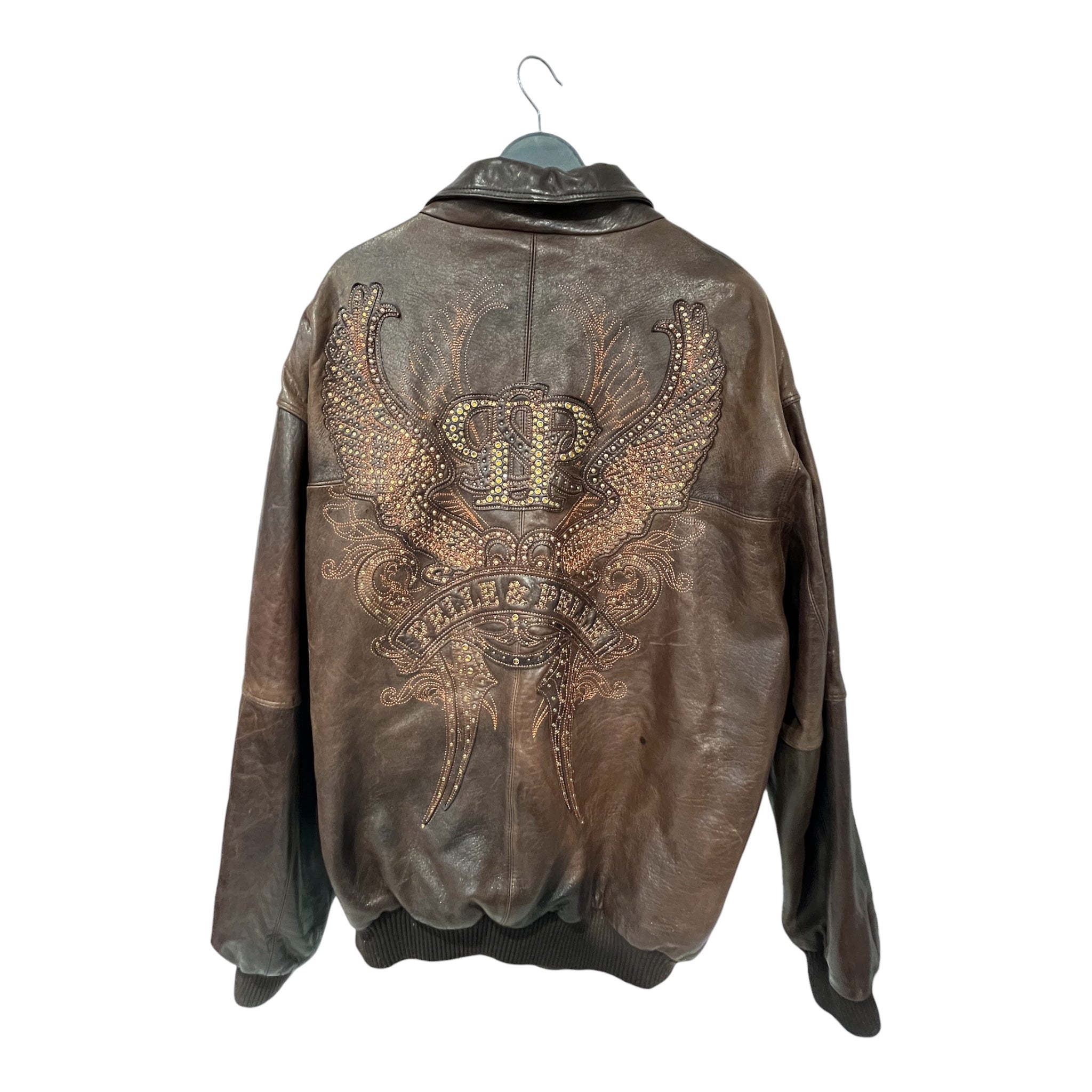 Pelle Pelle/Leather Jkt/54/Leather/BRW/ view 2
