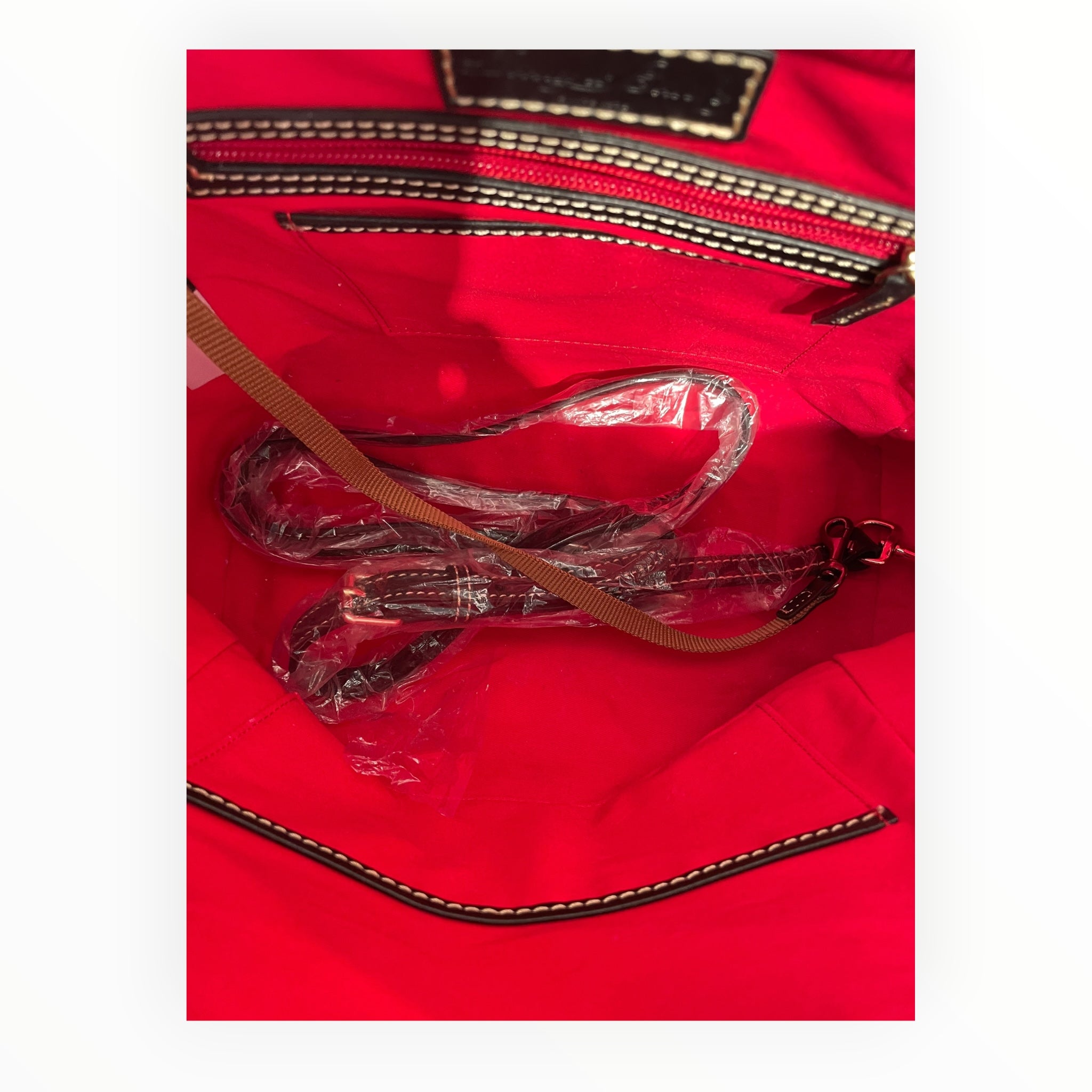 Dooney & Bourke/Disney/Hand Bag/Leather/BRW/DISNEY EMBOSSED HANDBAG view 8