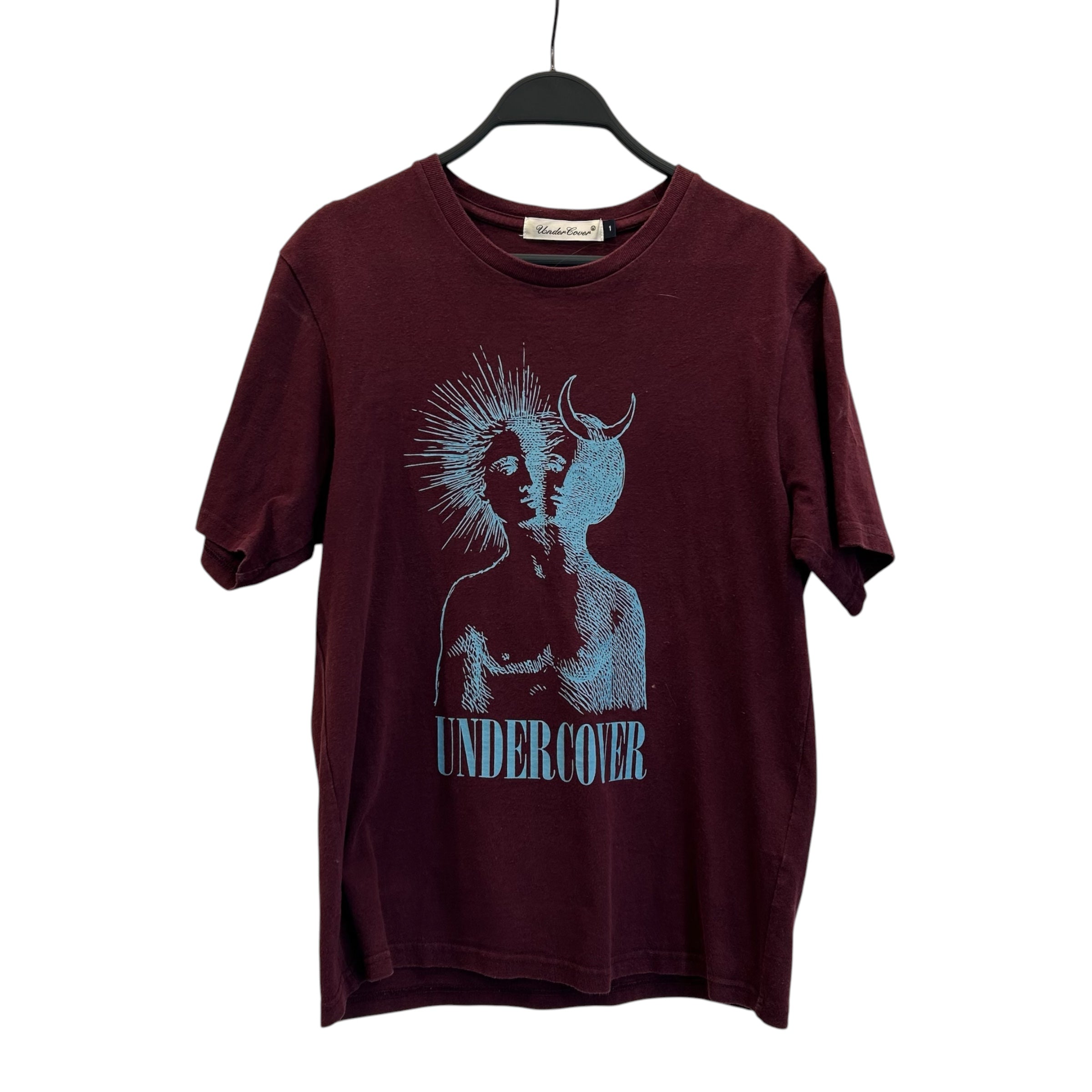 UNDERCOVER/T-Shirt/1/Cotton/BRD/angel and devil view 1