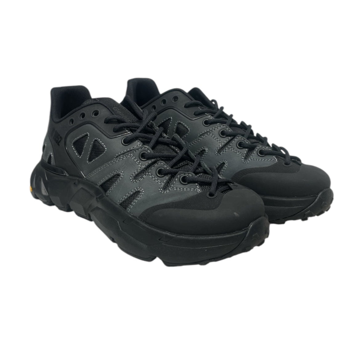MONCLER/Low-Sneakers/EU 41/Polyester/BLK/Silencio Genius 2 est 2018 view 1