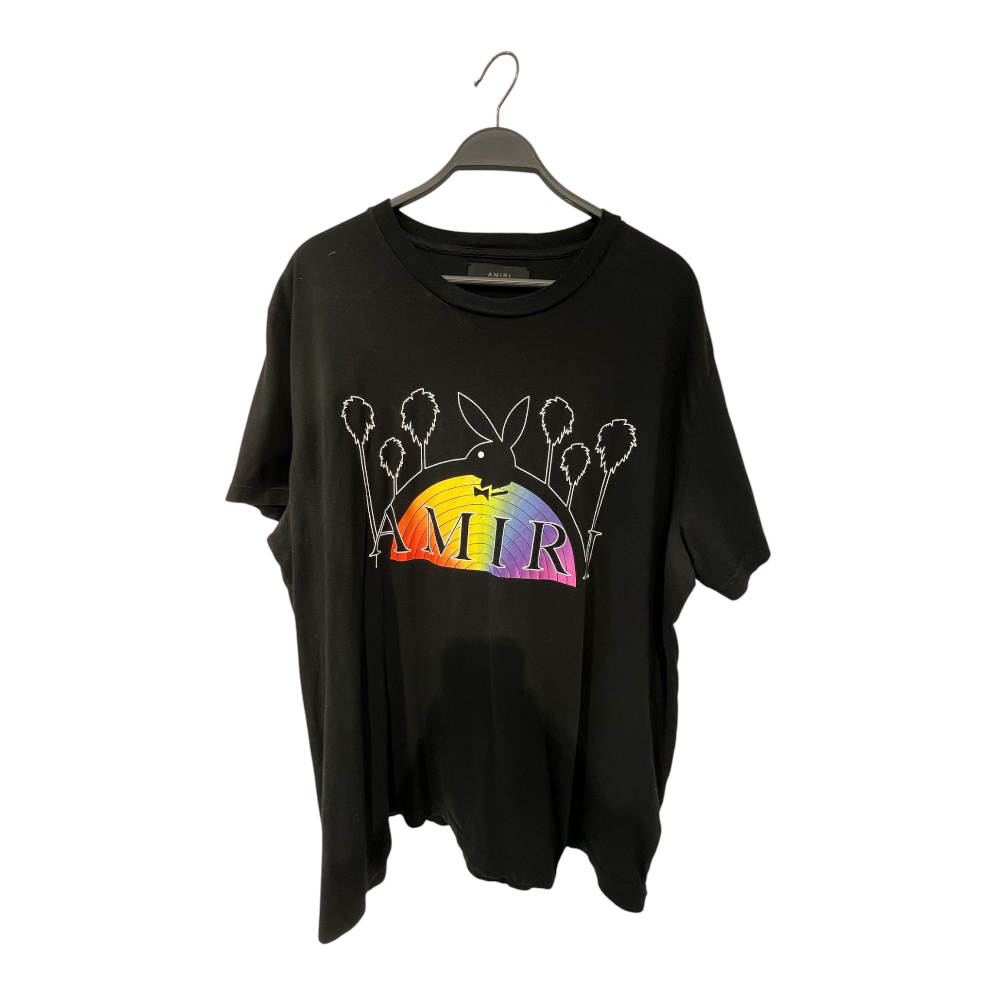 AMIRI/T-Shirt/Cotton/BLK/Graphic/PLAYBOY view 1