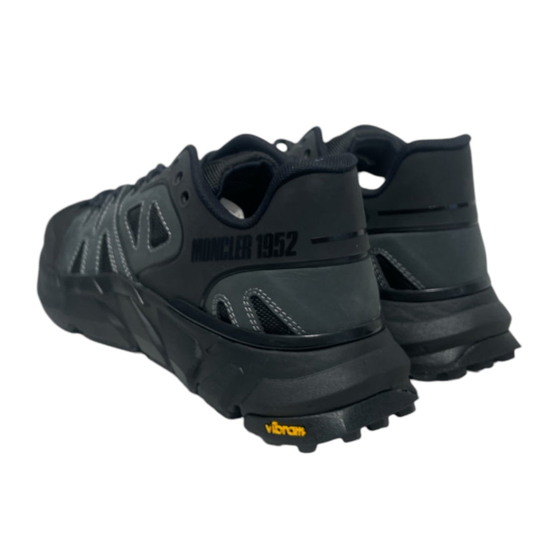 MONCLER/Low-Sneakers/EU 41/Polyester/BLK/Silencio Genius 2 est 2018 view 2